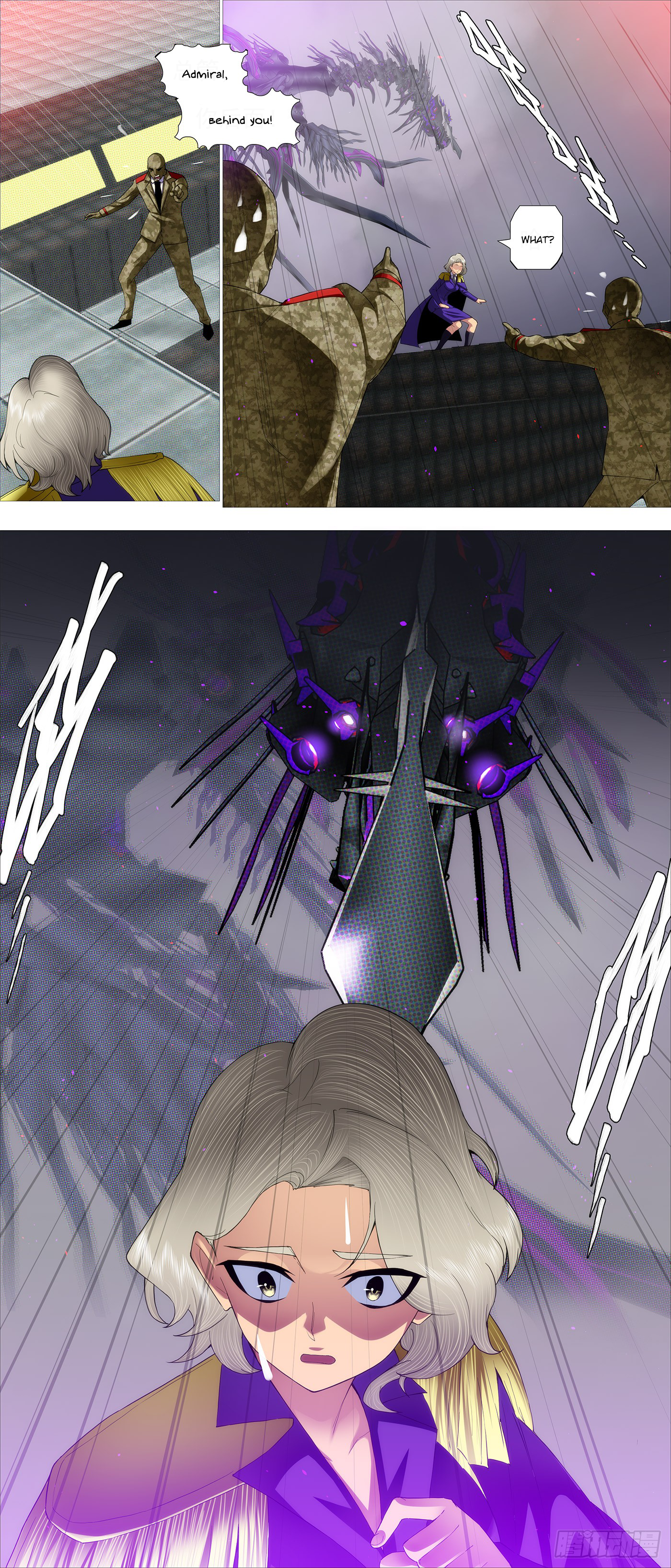 Iron Ladies chapter 598 page 10