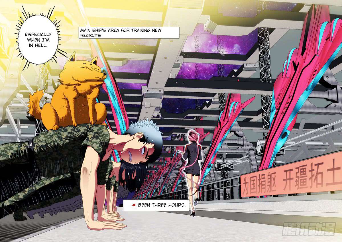 Iron Ladies chapter 6 page 3