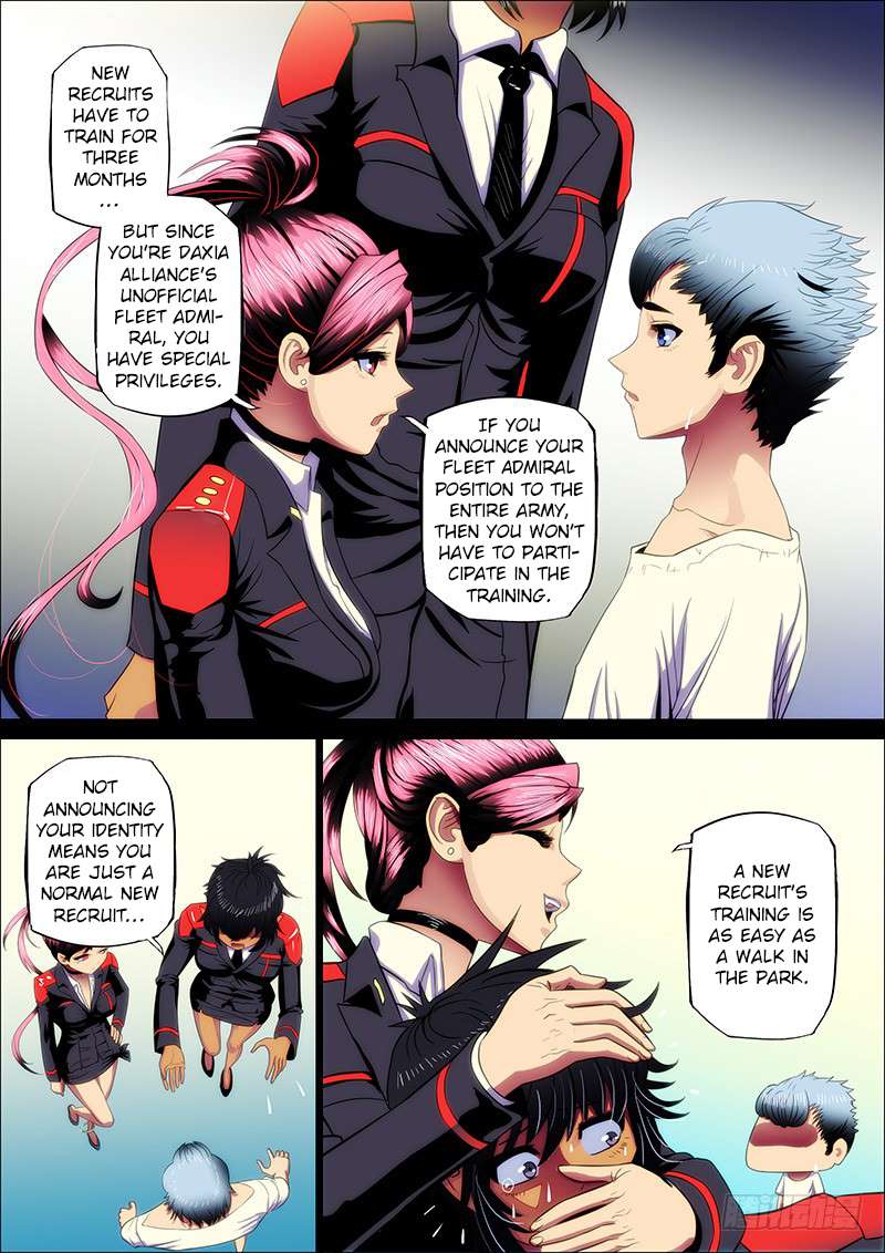 Iron Ladies chapter 6 page 4