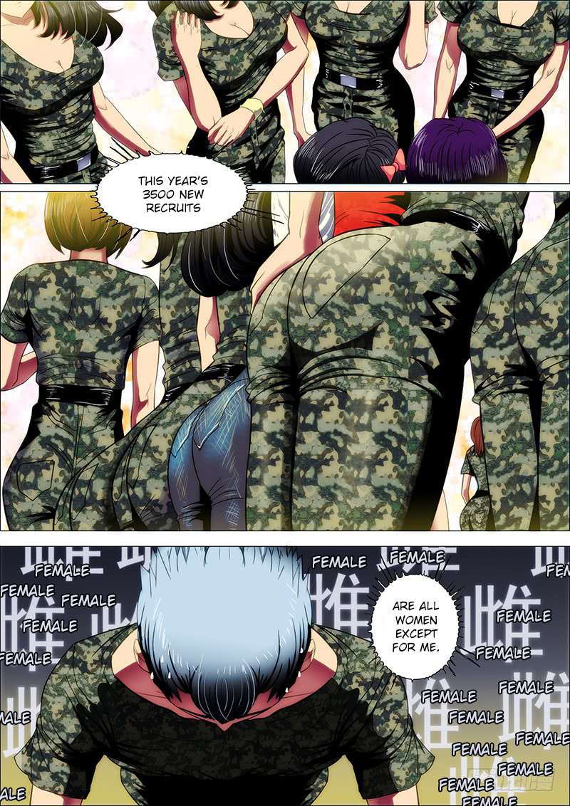 Iron Ladies chapter 6 page 6