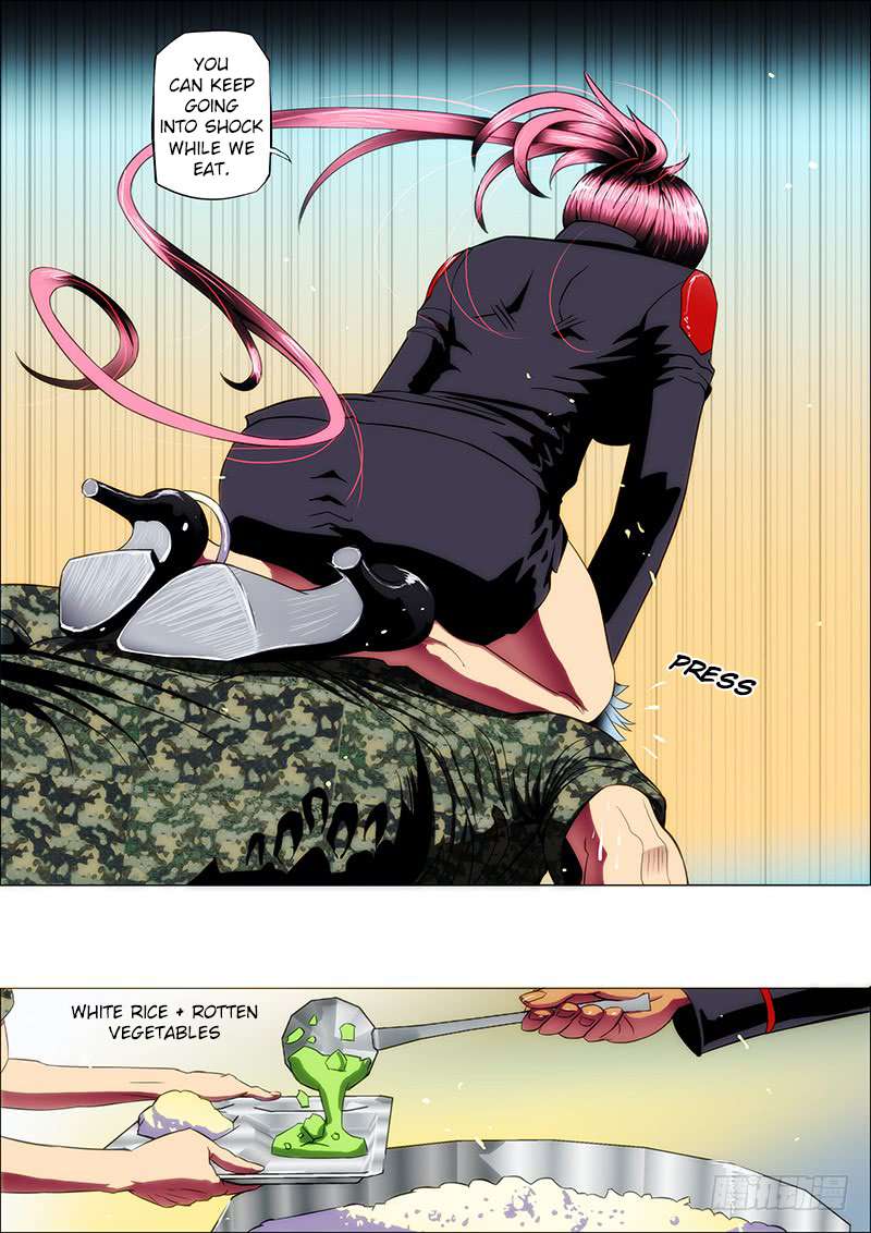 Iron Ladies chapter 6 page 9