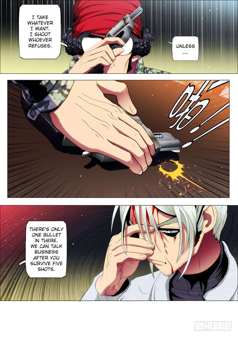 Iron Ladies chapter 60 page 7