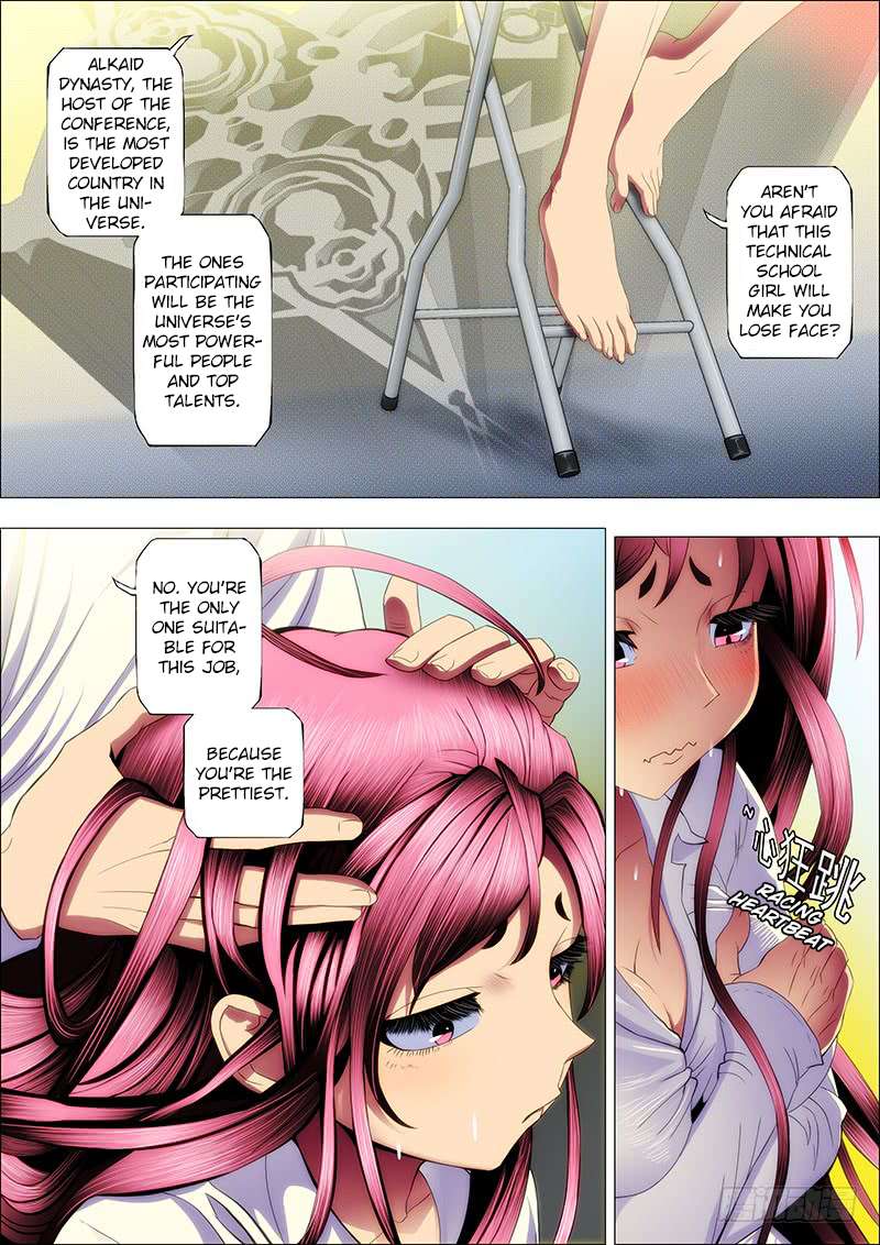 Iron Ladies chapter 60 page 9