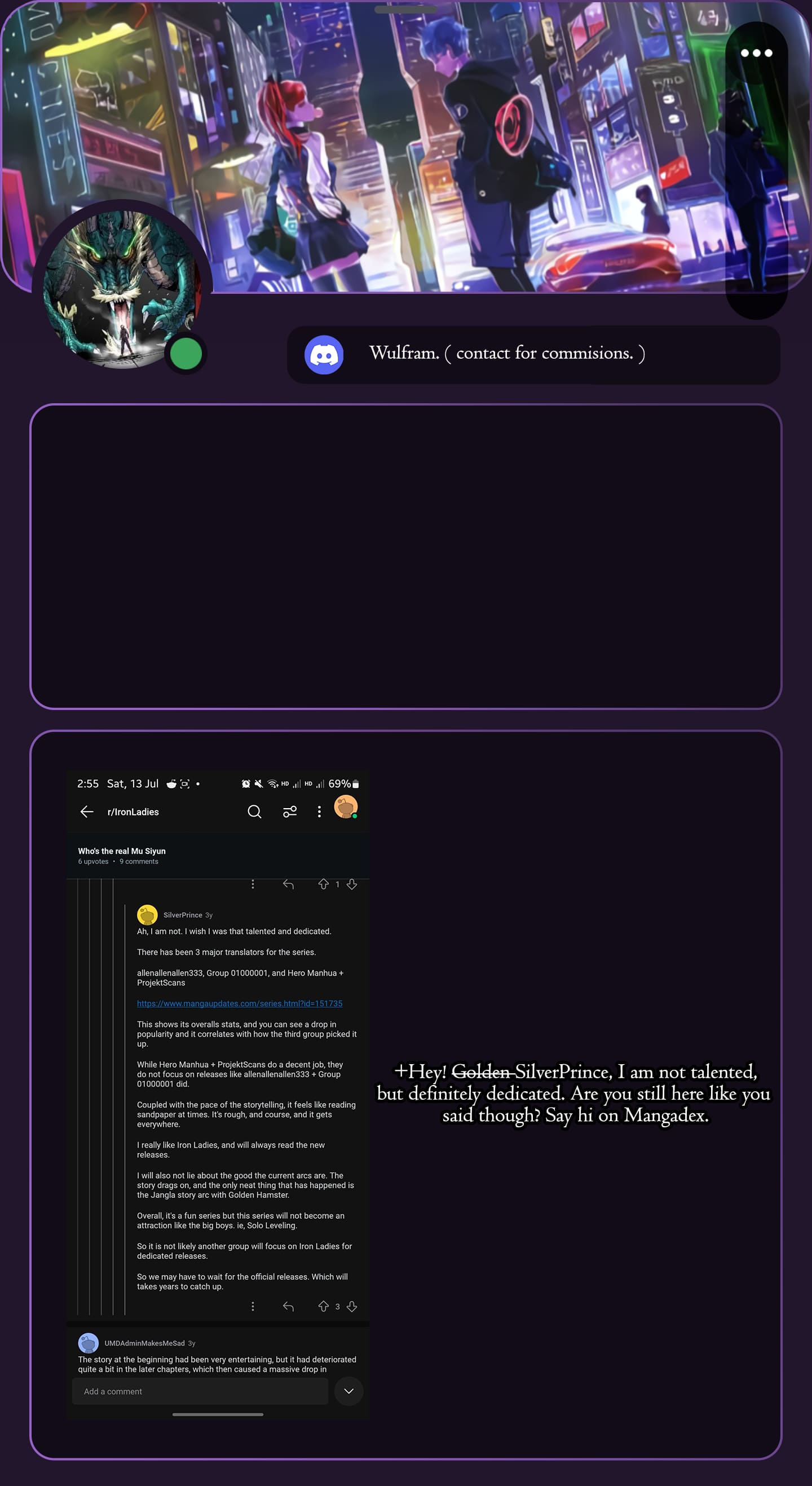 Iron Ladies chapter 600 page 12