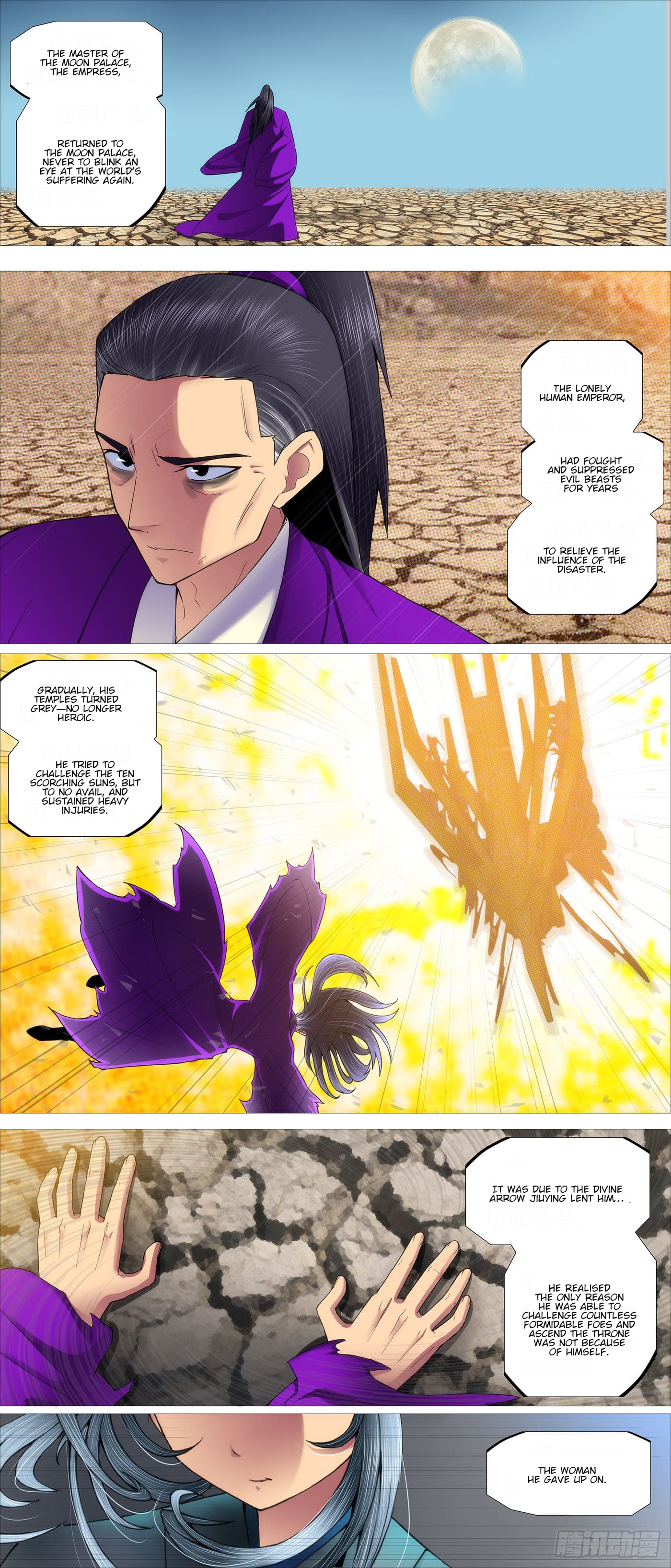 Iron Ladies chapter 600 page 3