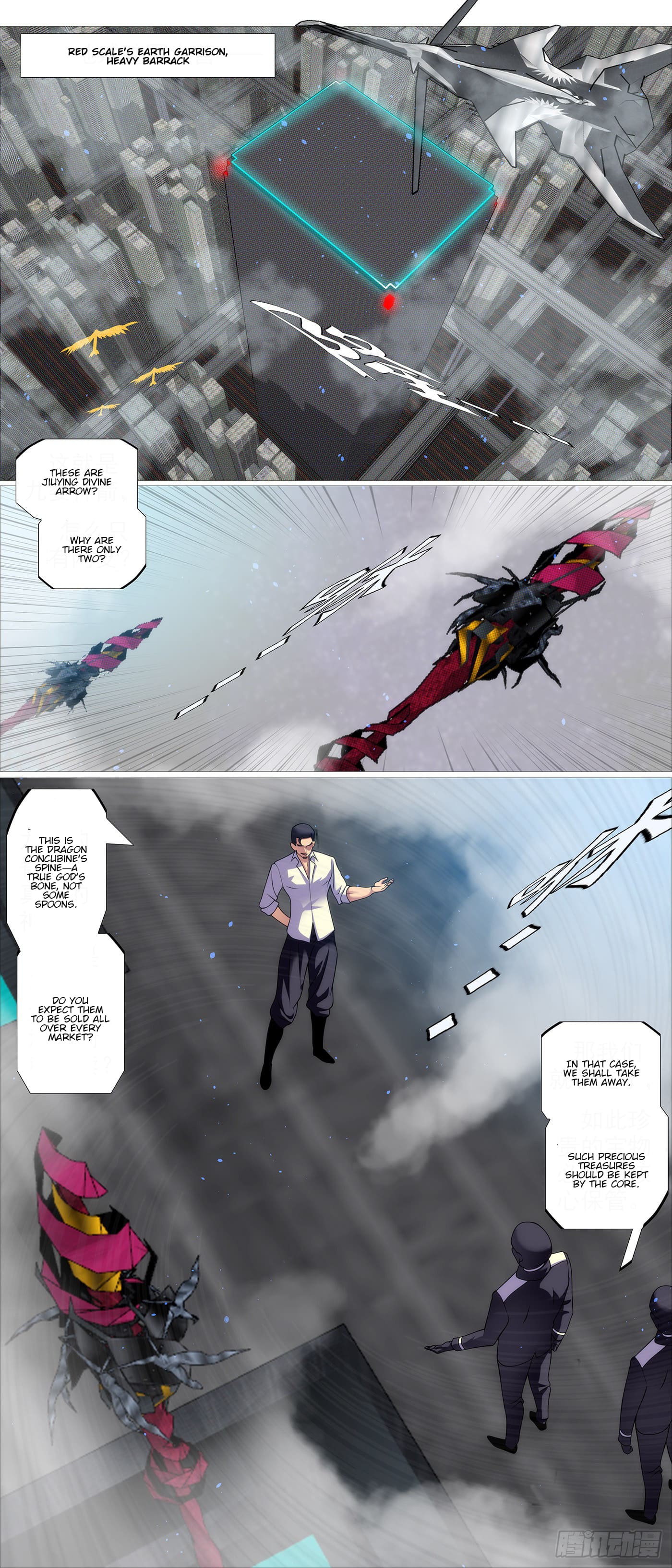 Iron Ladies chapter 600 page 4
