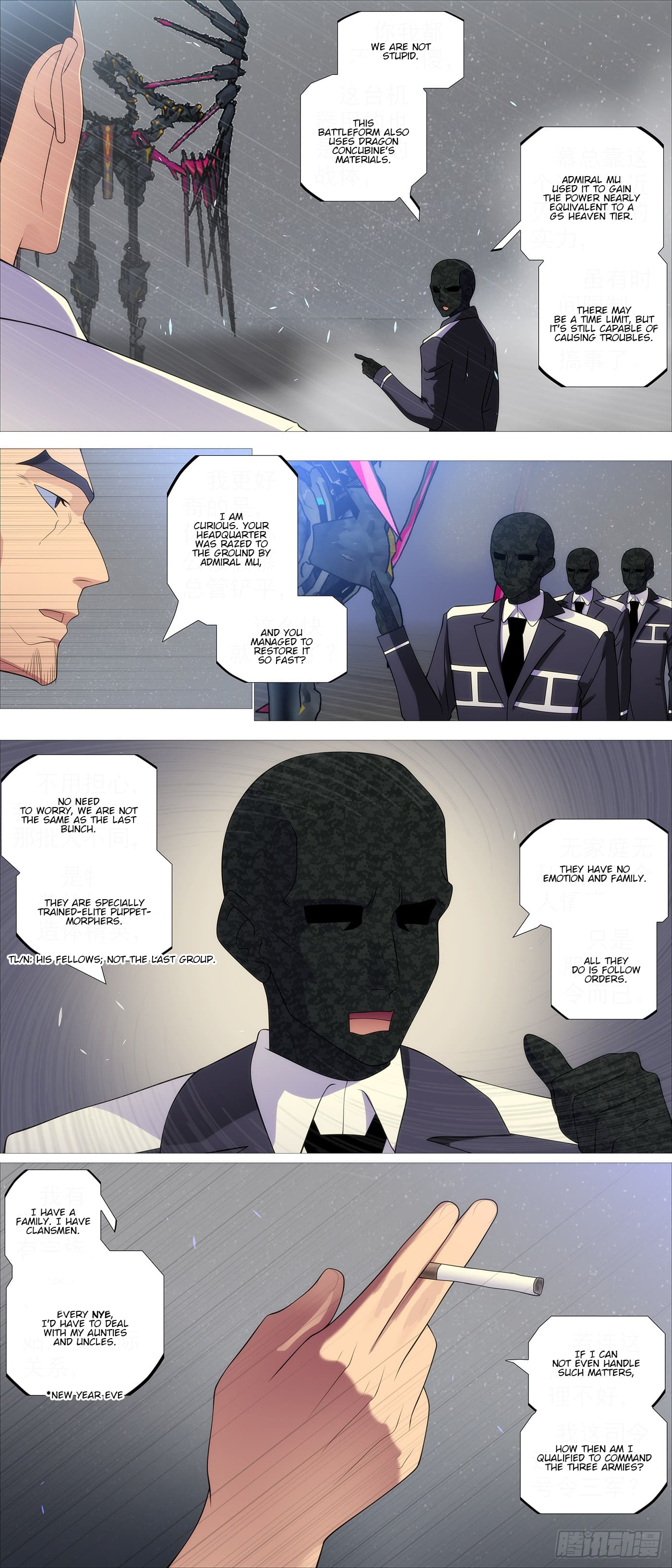 Iron Ladies chapter 600 page 6