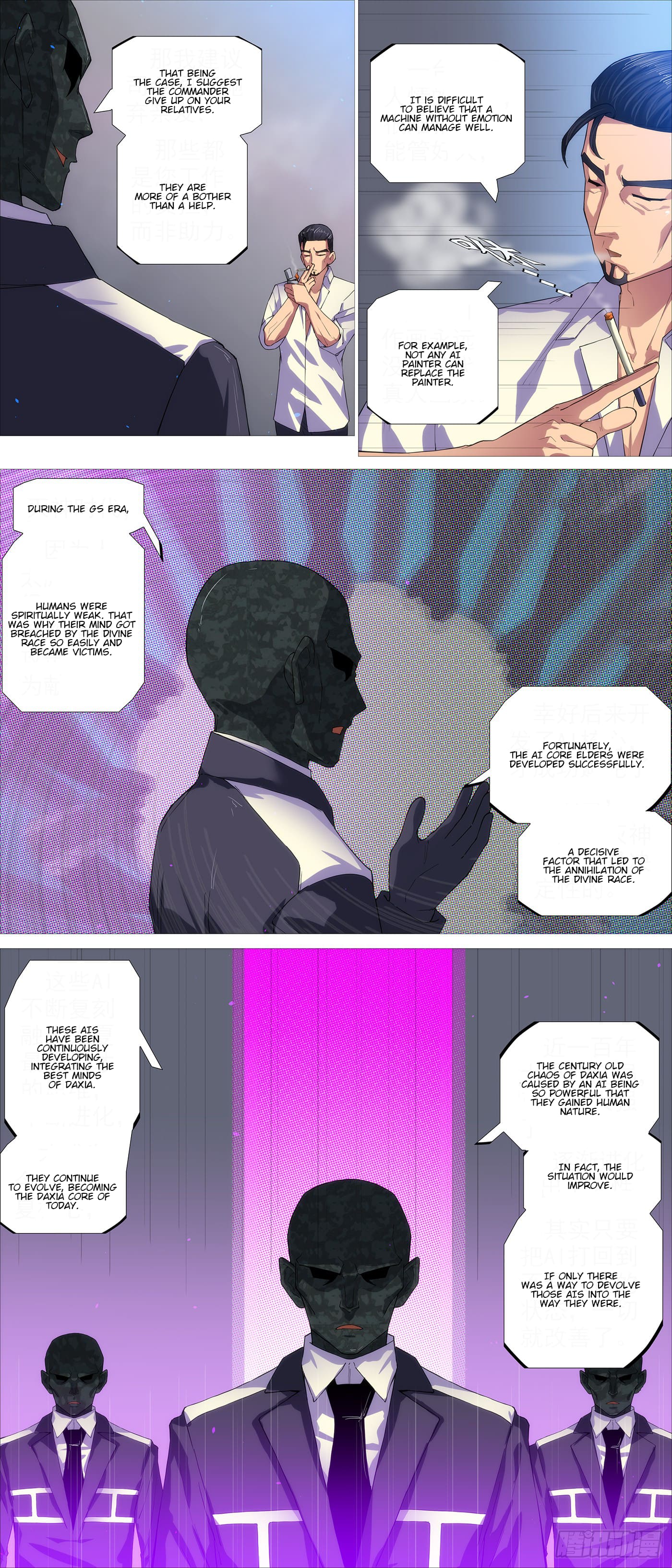 Iron Ladies chapter 600 page 7