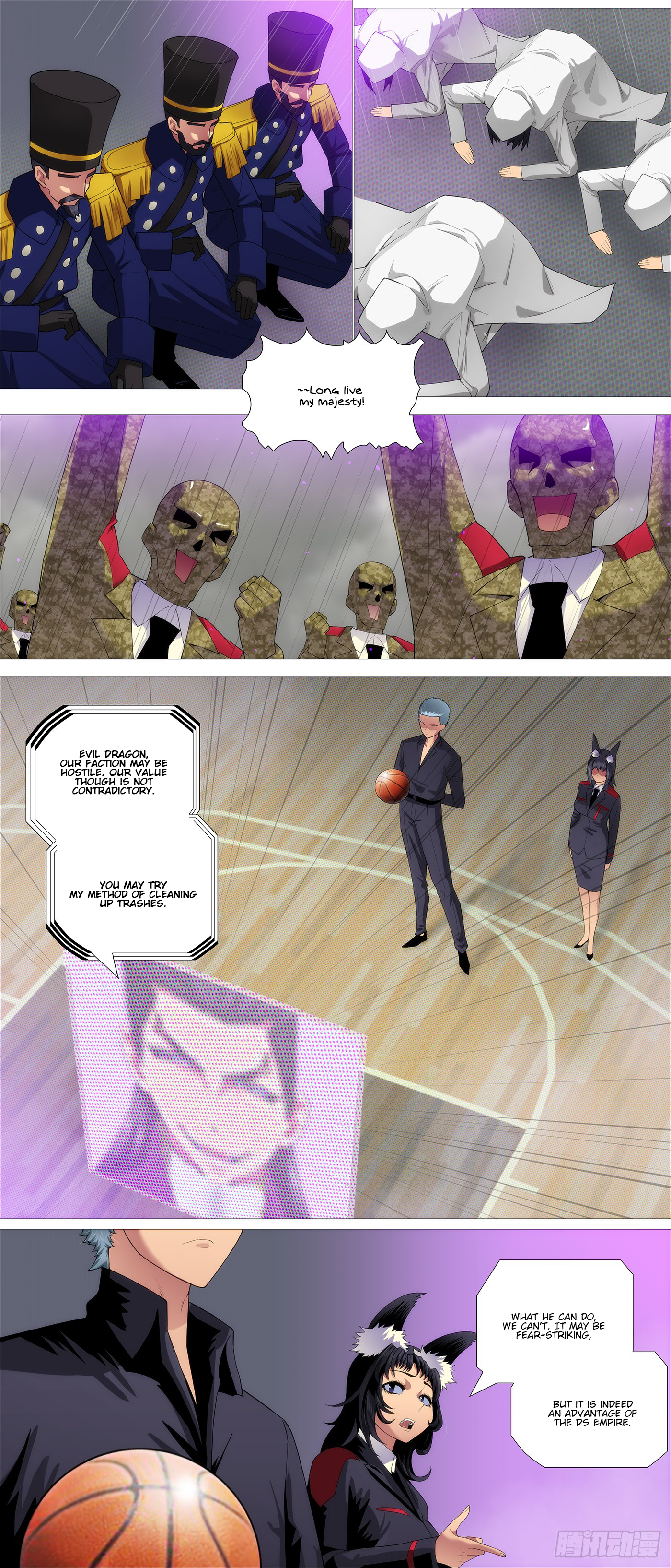 Iron Ladies chapter 601 page 10