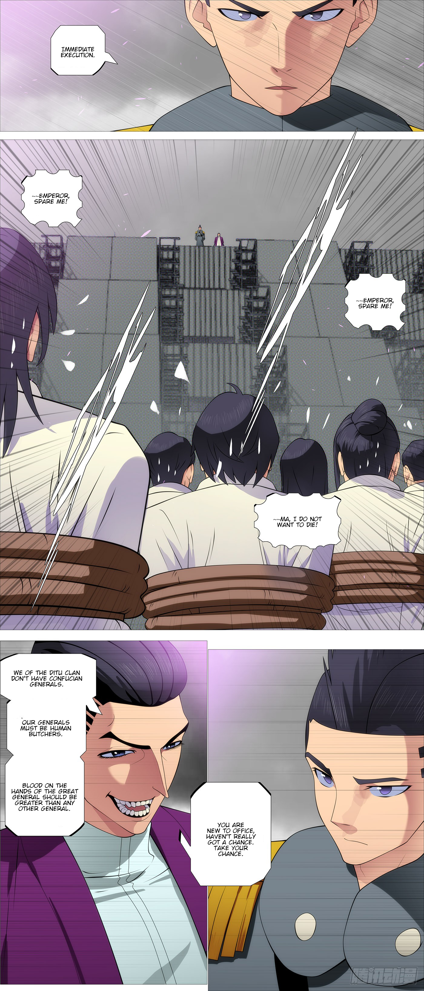 Iron Ladies chapter 601 page 5