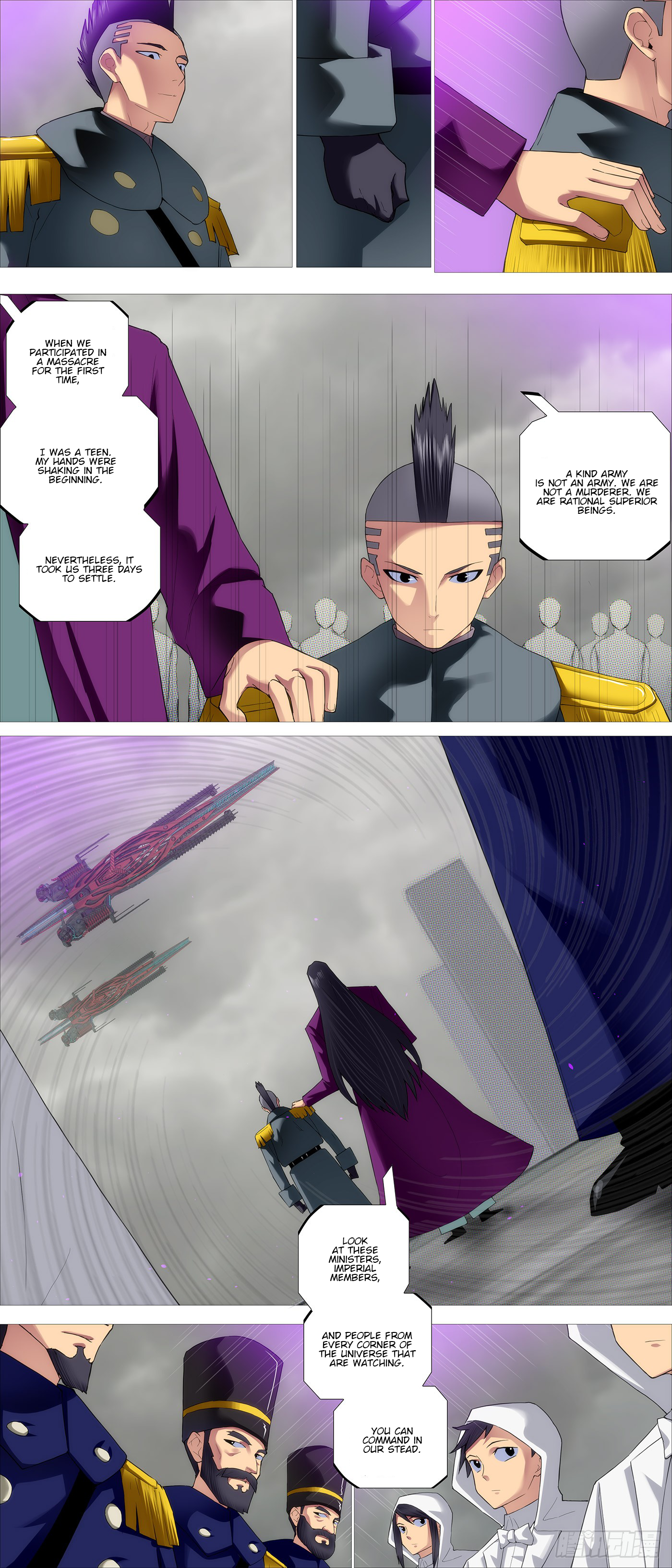 Iron Ladies chapter 601 page 6