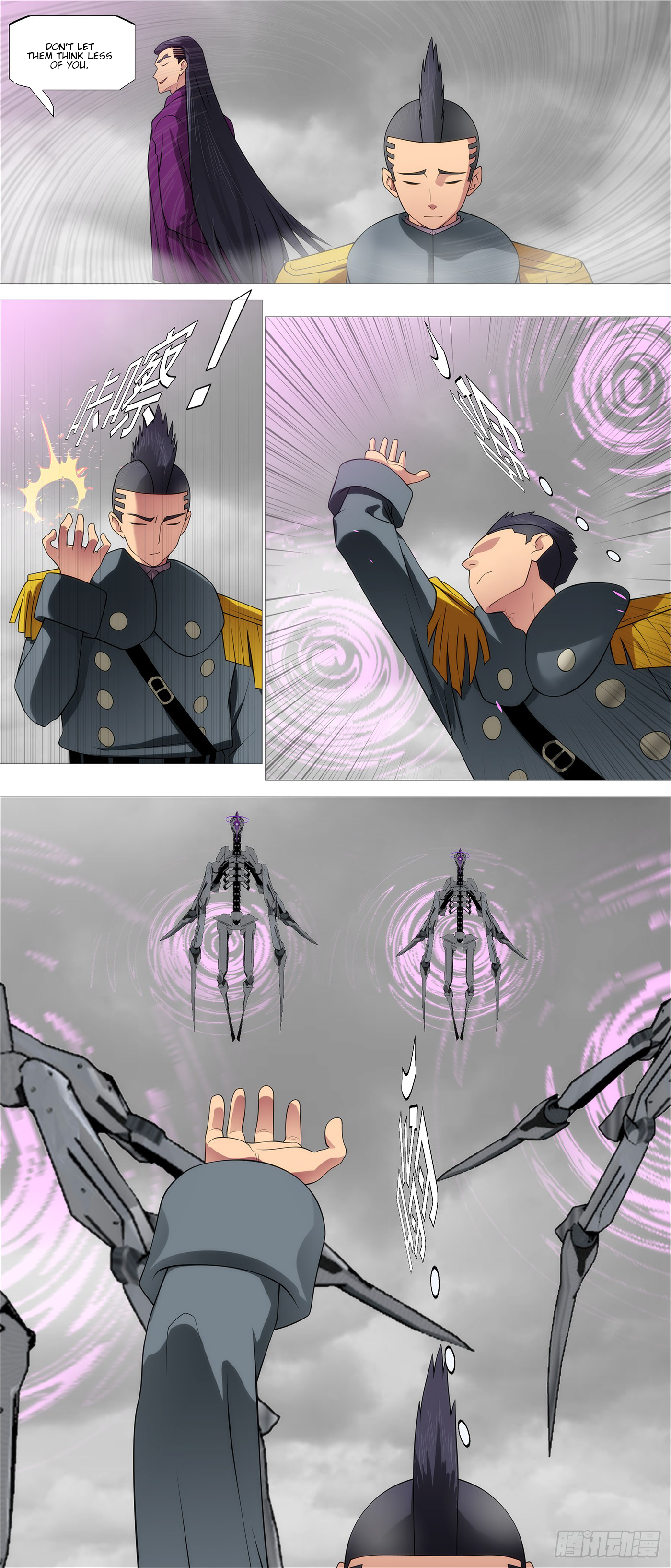 Iron Ladies chapter 601 page 7