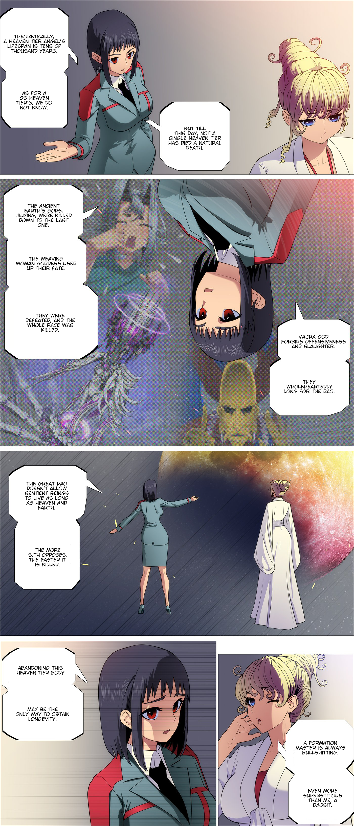 Iron Ladies chapter 602 page 3