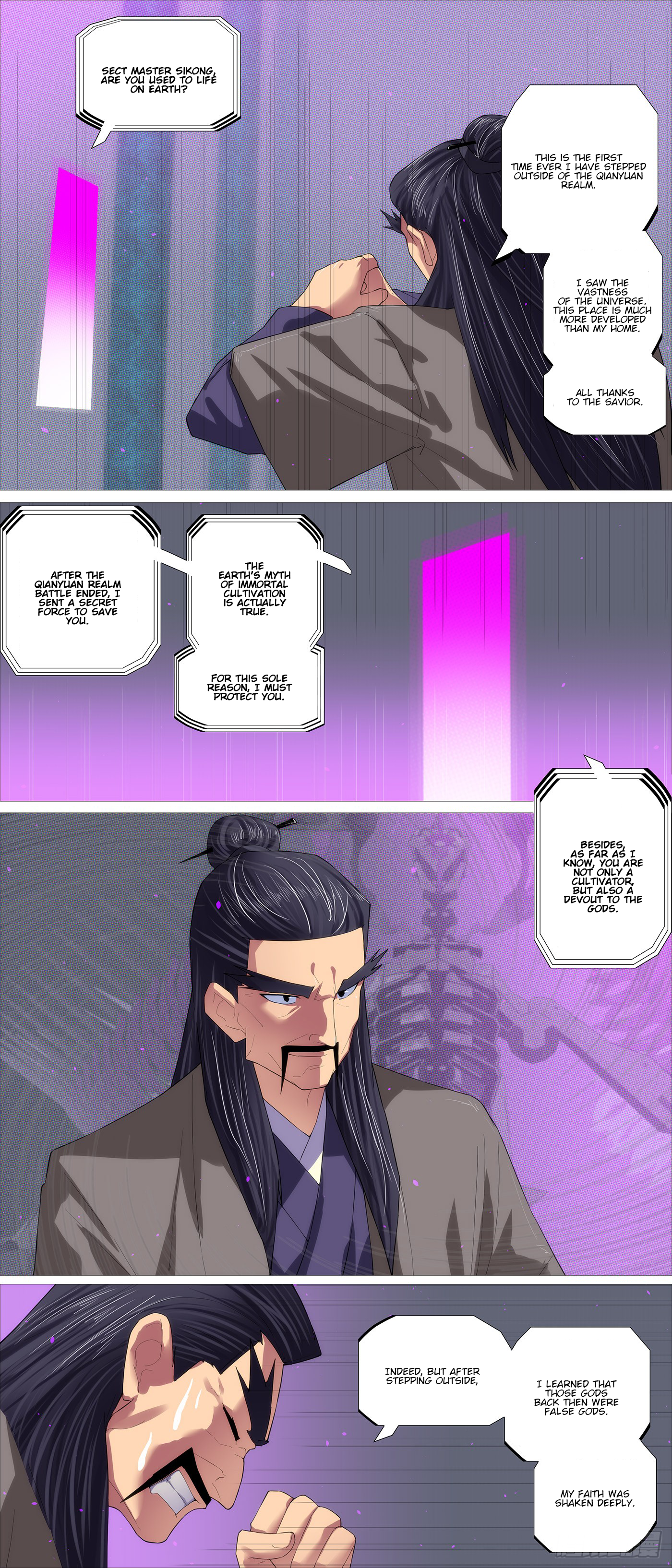 Iron Ladies chapter 602 page 6