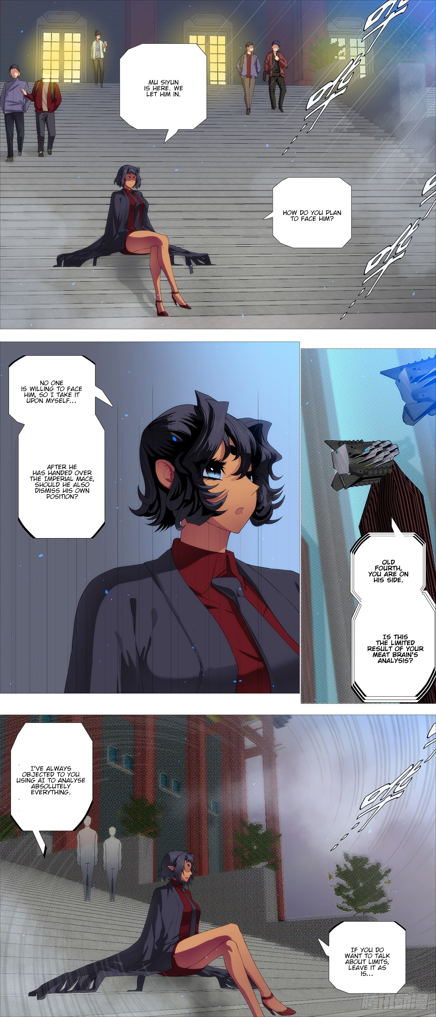 Iron Ladies chapter 603 page 1