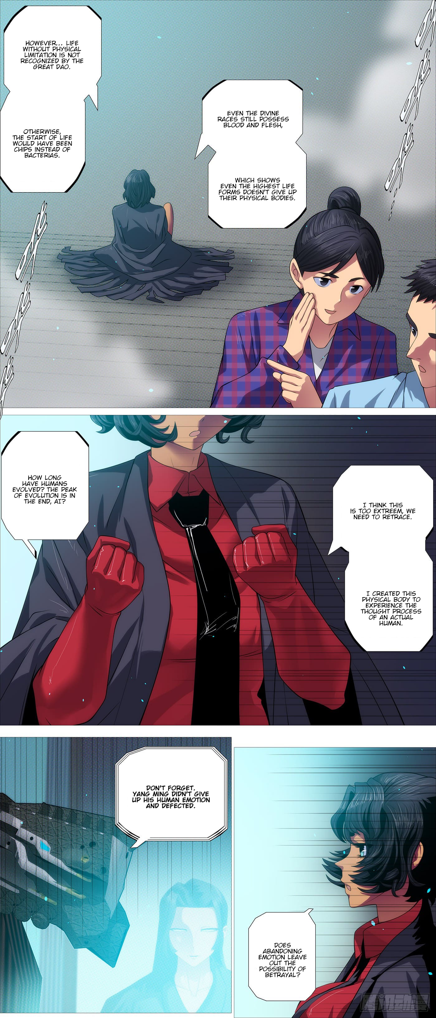 Iron Ladies chapter 603 page 2