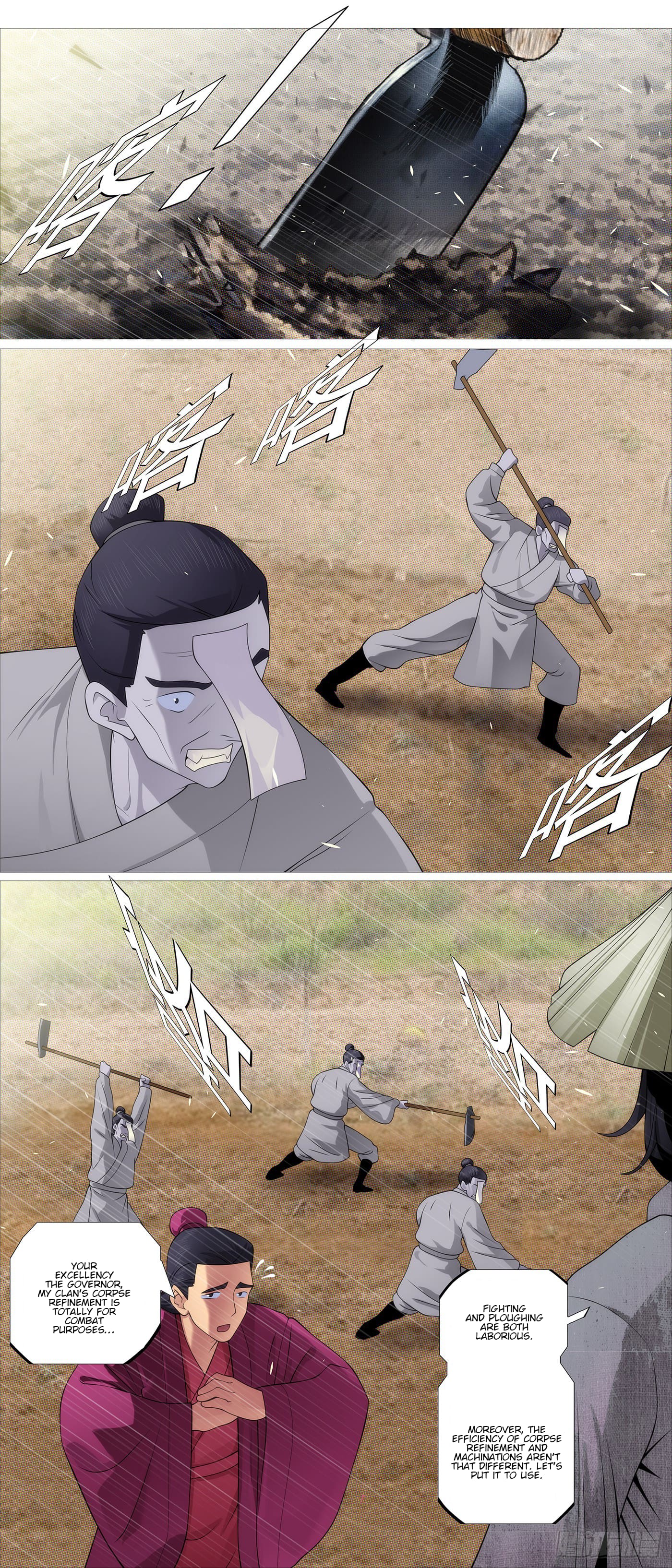 Iron Ladies chapter 603 page 3