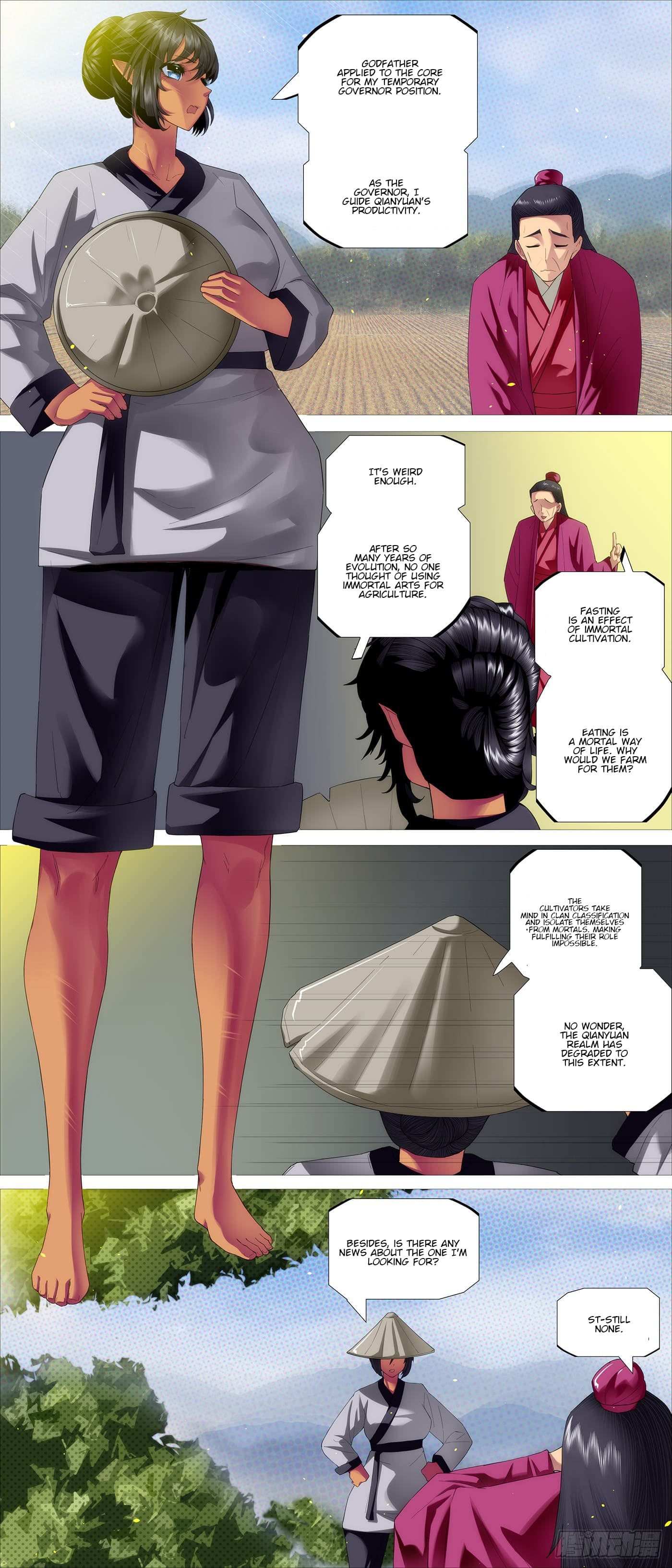 Iron Ladies chapter 603 page 4