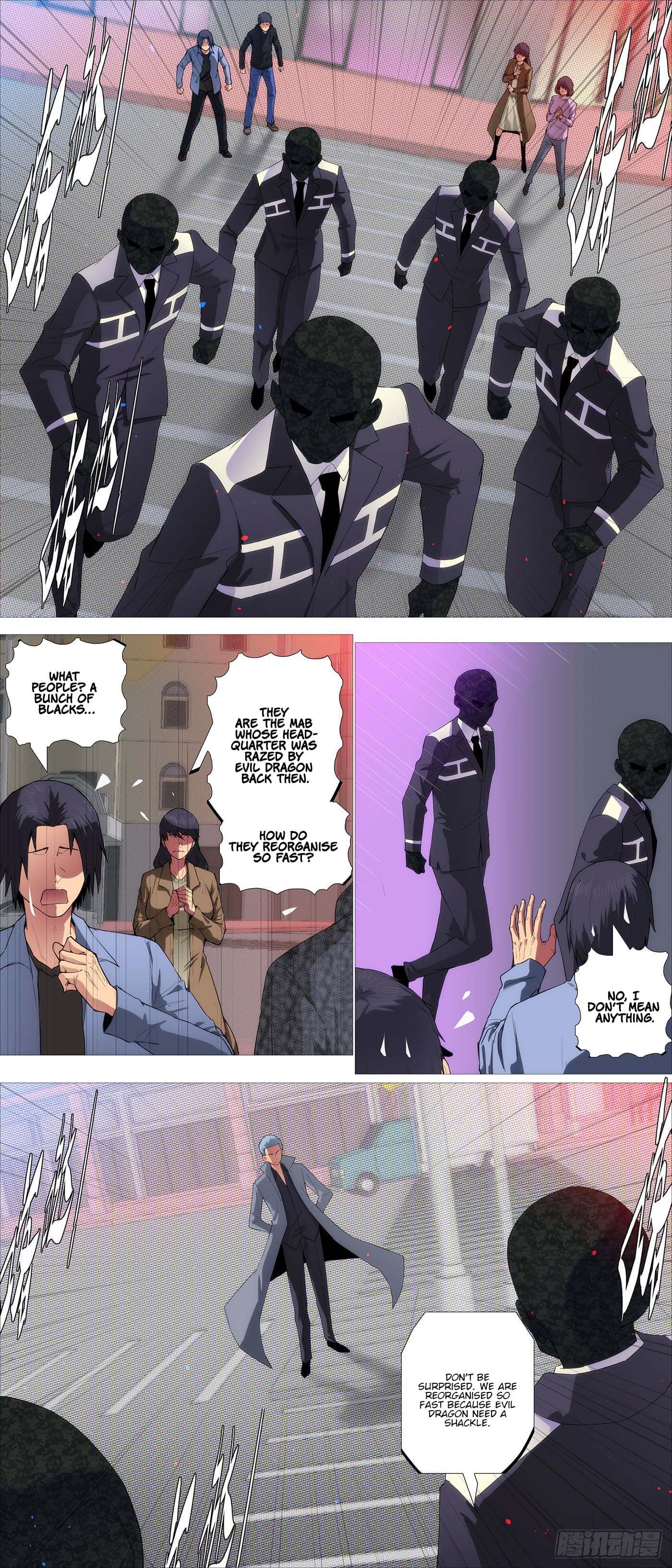 Iron Ladies chapter 603 page 7