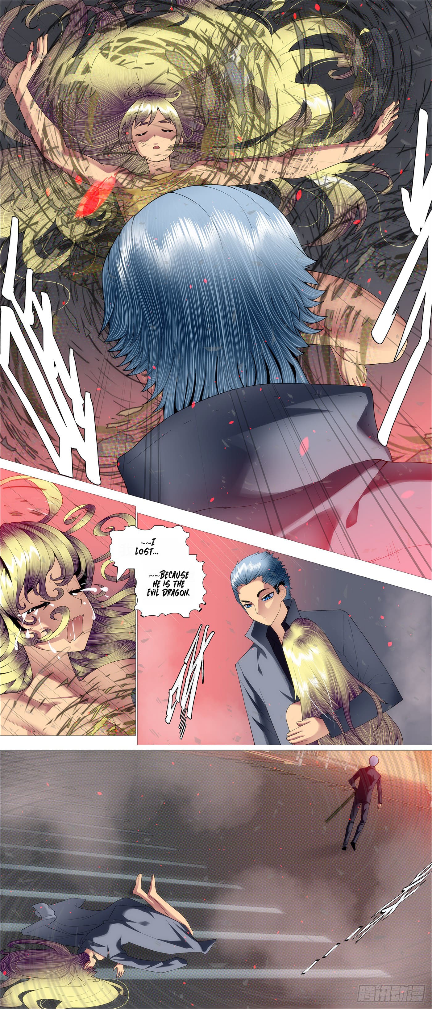 Iron Ladies chapter 604 page 10