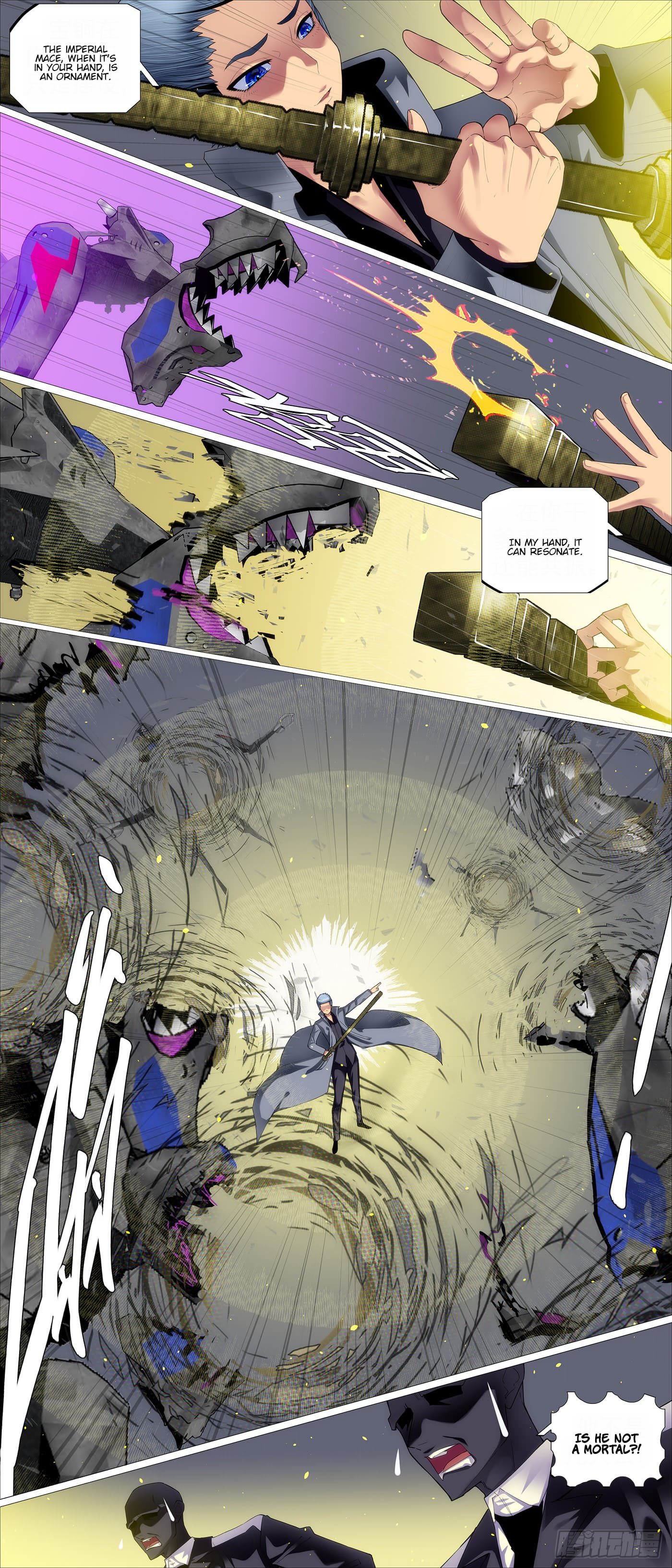 Iron Ladies chapter 604 page 4