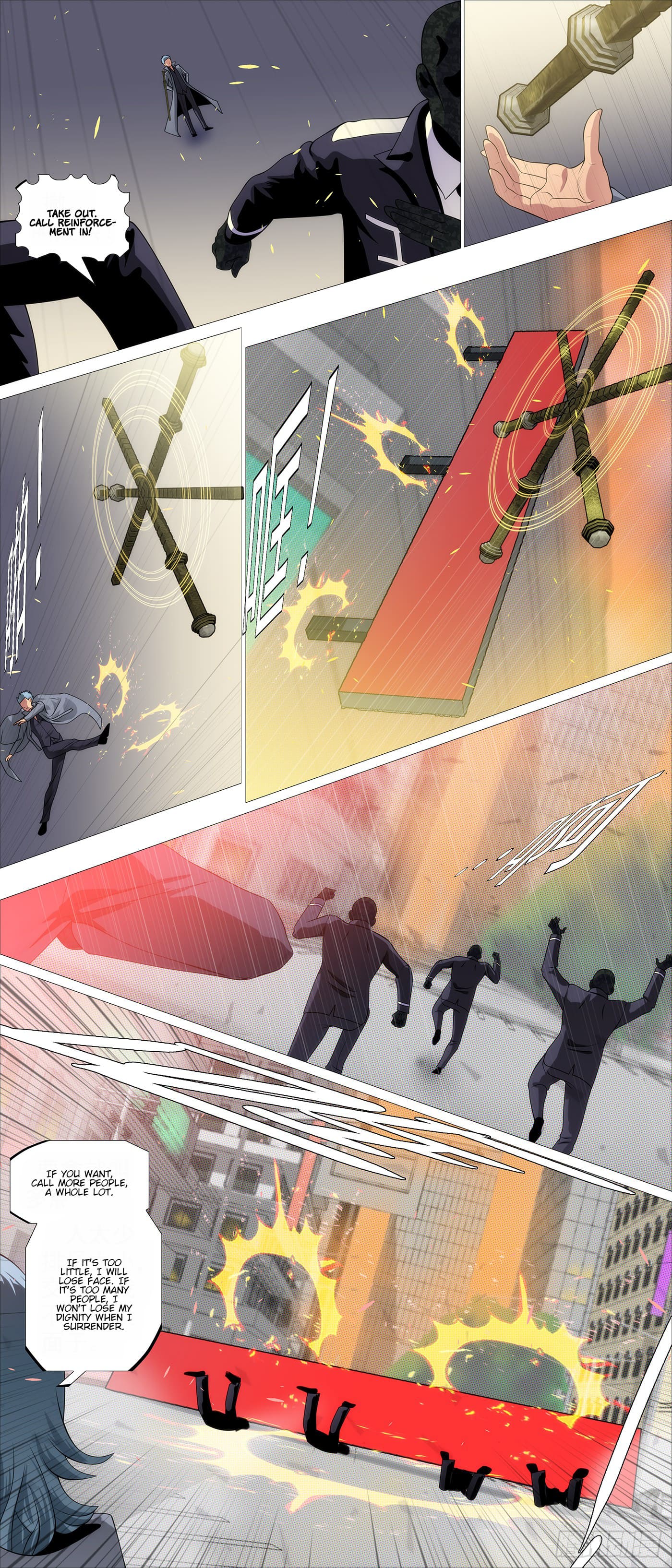 Iron Ladies chapter 604 page 5