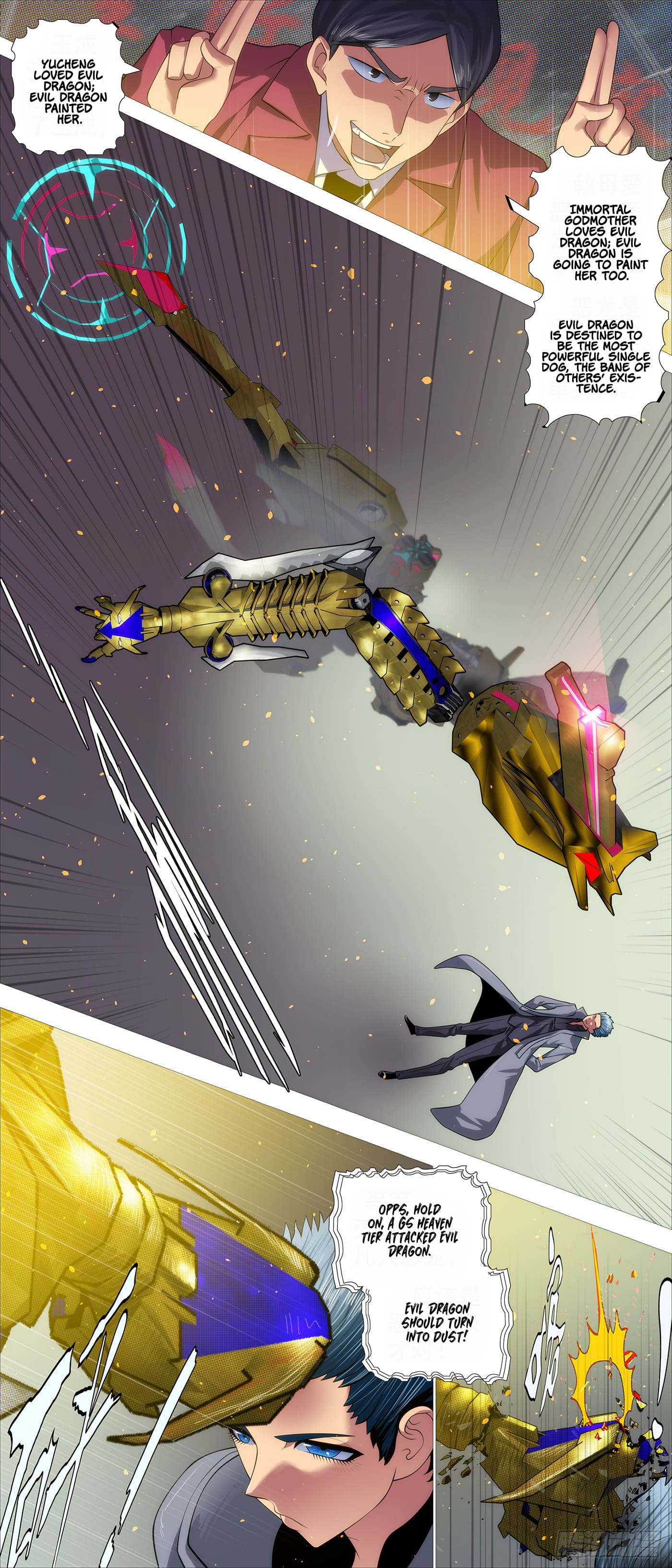 Iron Ladies chapter 604 page 9