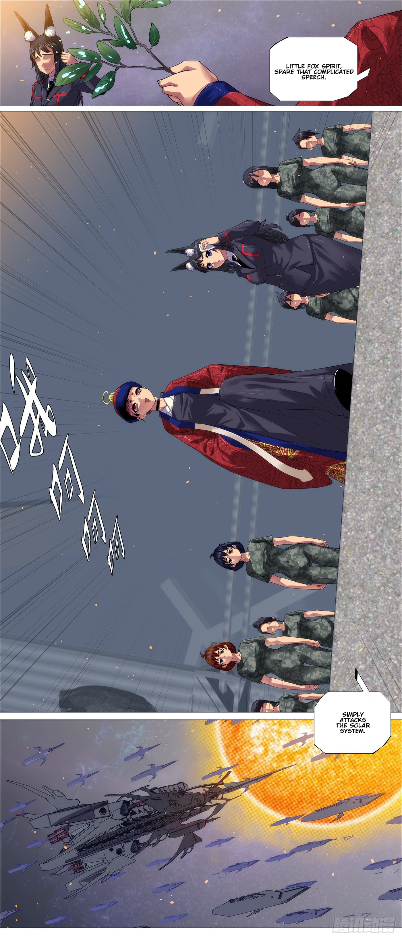 Iron Ladies chapter 605 page 10