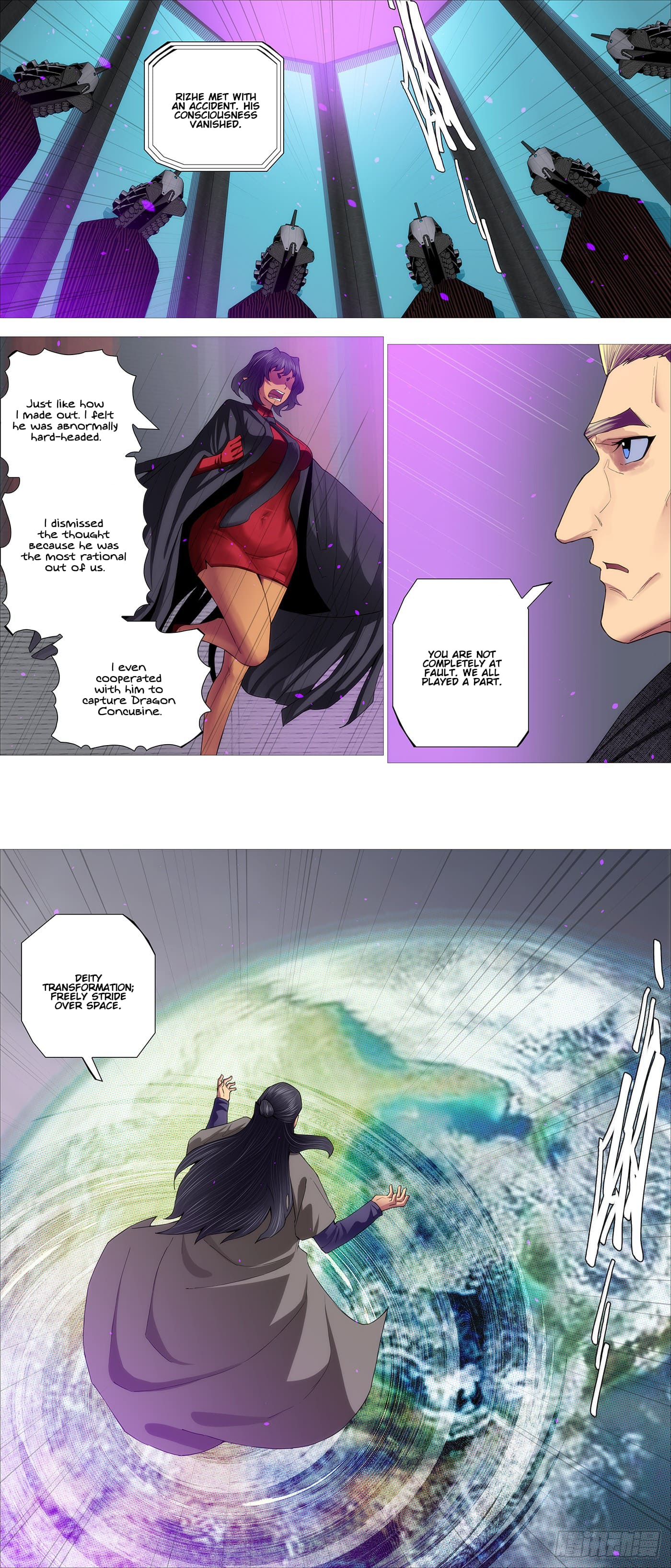 Iron Ladies chapter 605 page 6