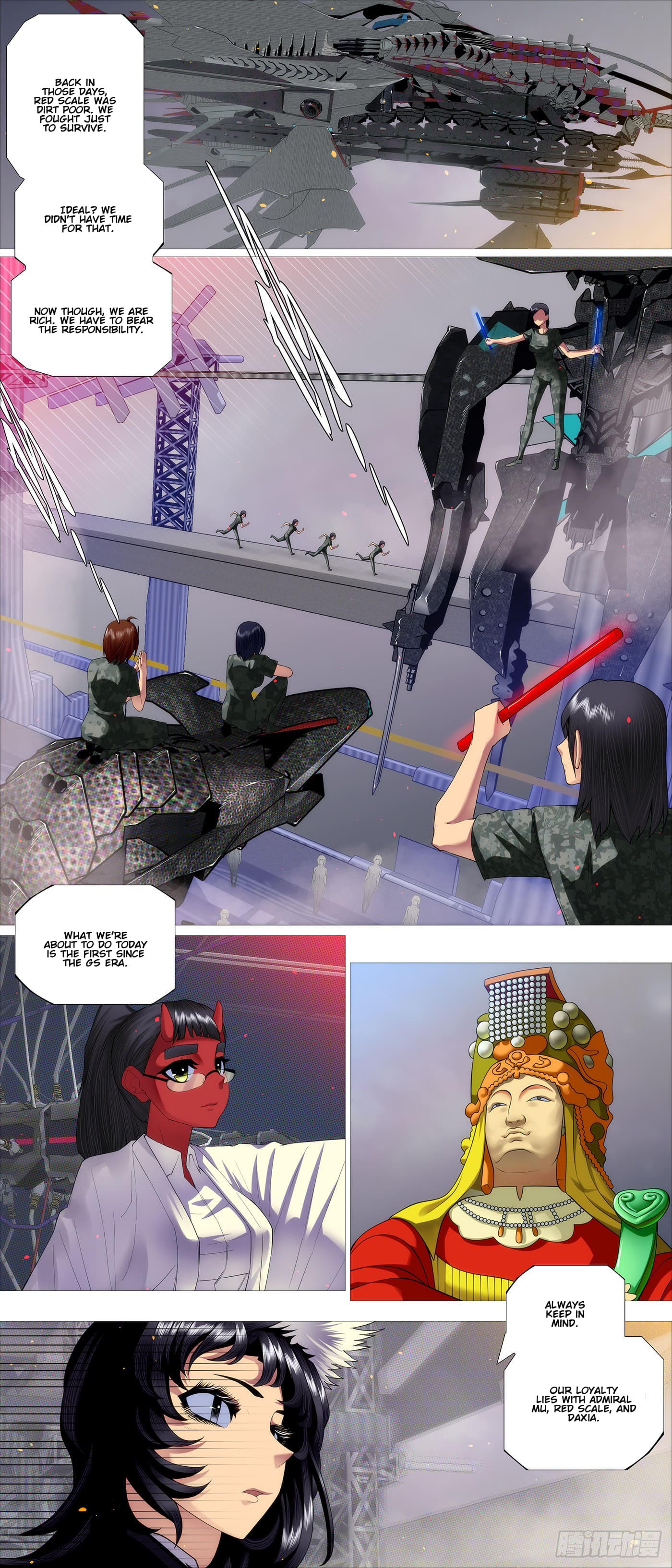 Iron Ladies chapter 605 page 8