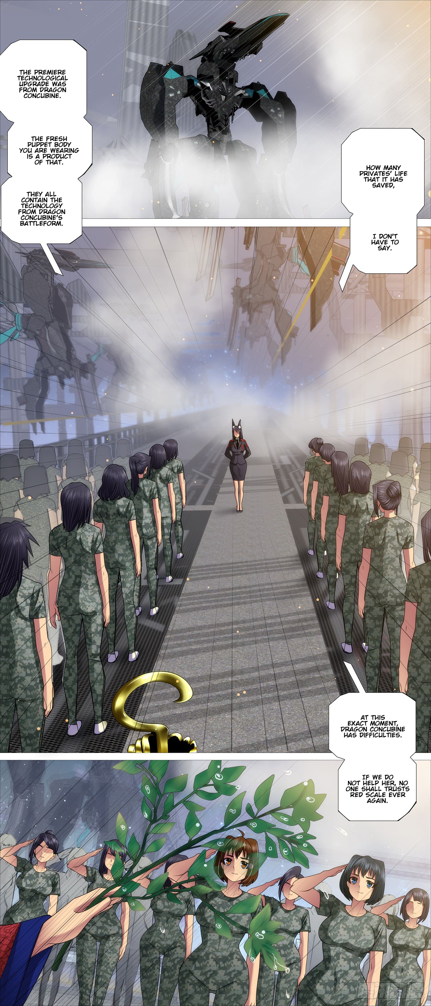 Iron Ladies chapter 605 page 9