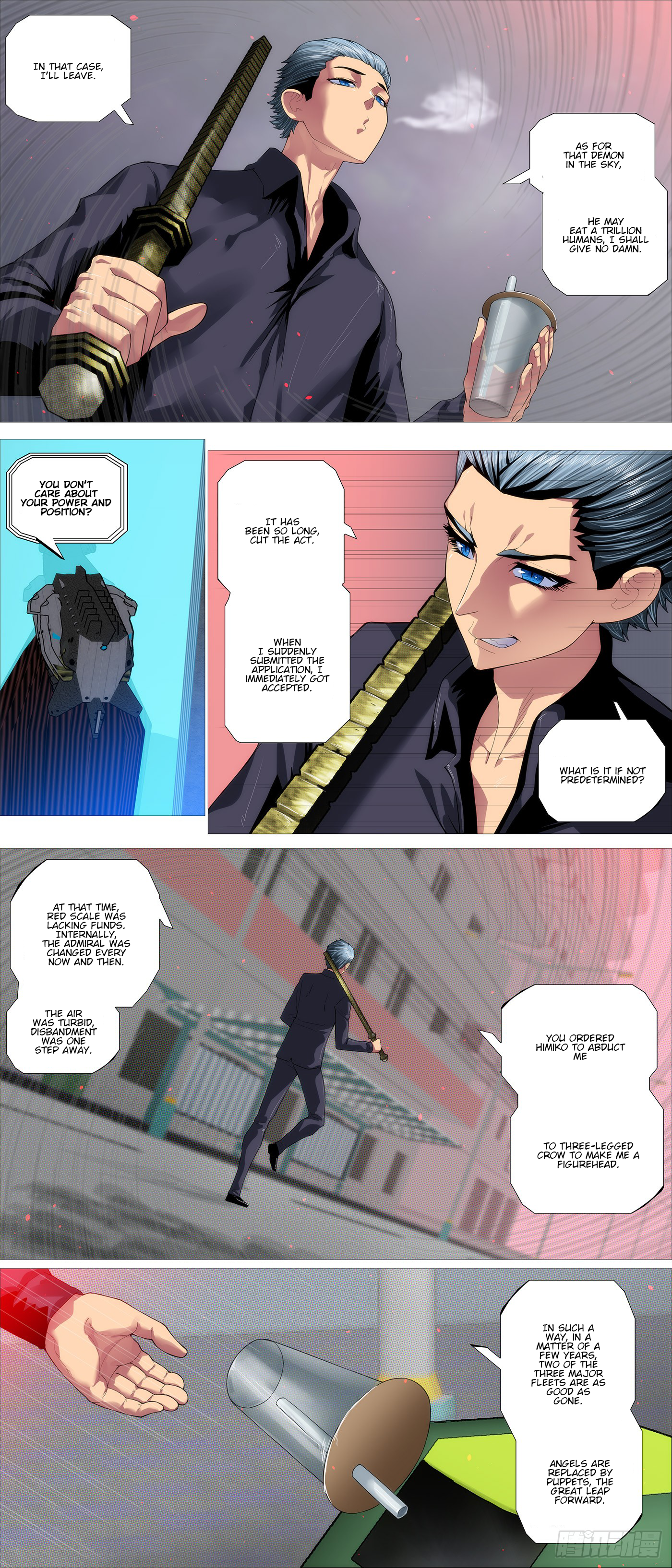 Iron Ladies chapter 606 page 5