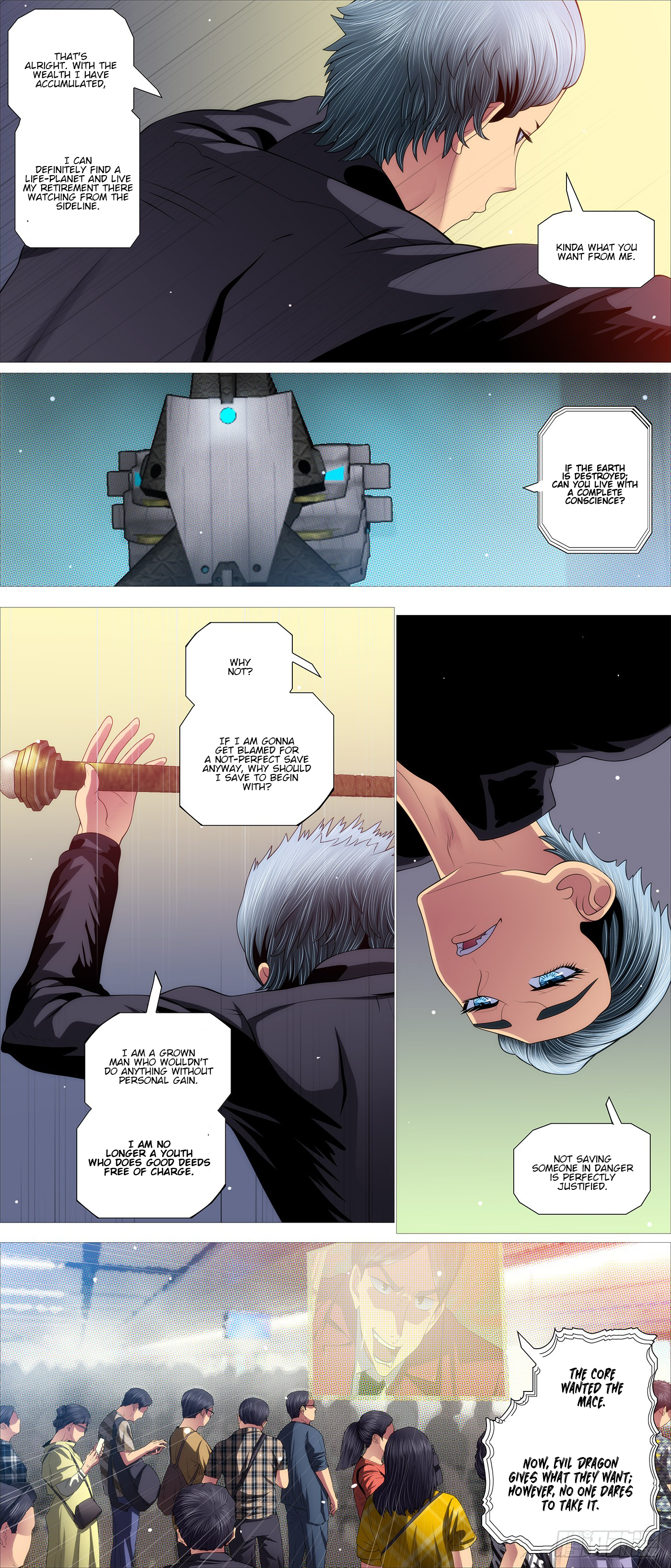 Iron Ladies chapter 606 page 8