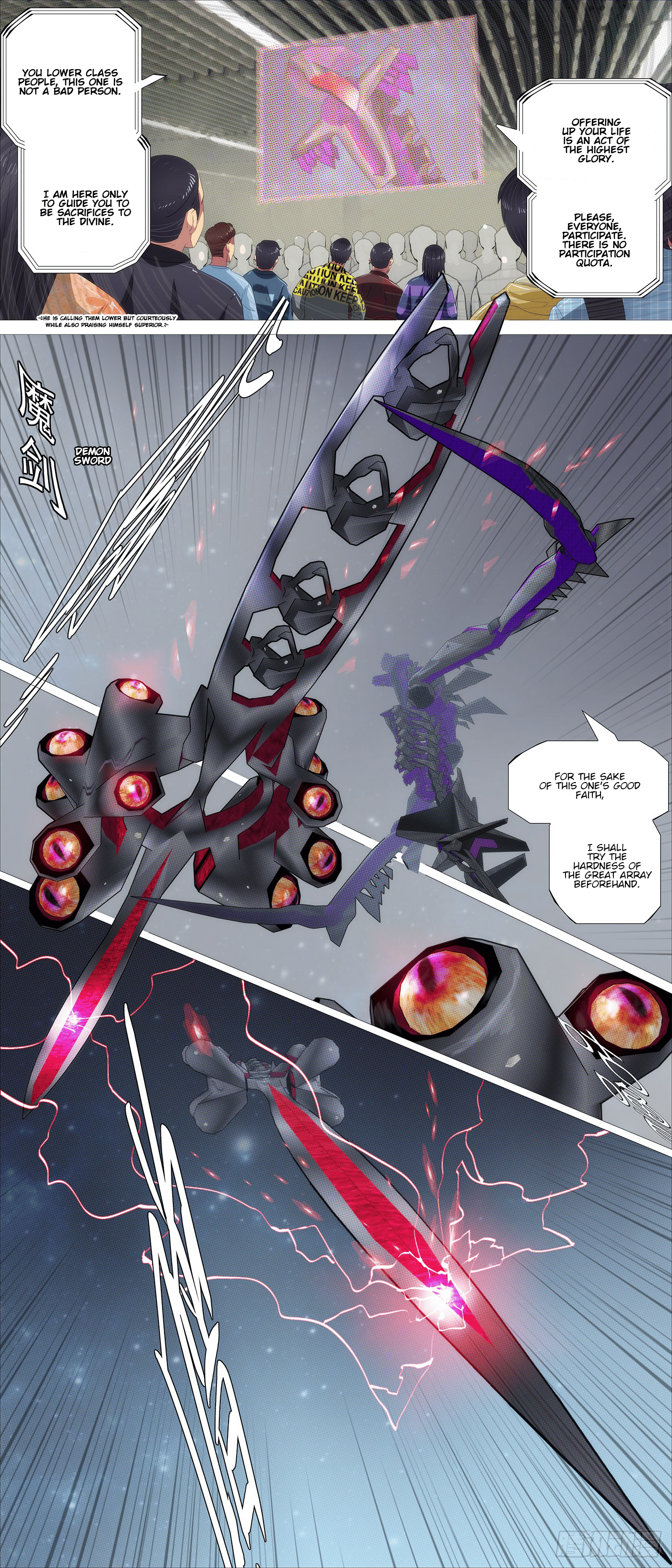 Iron Ladies chapter 607 page 4