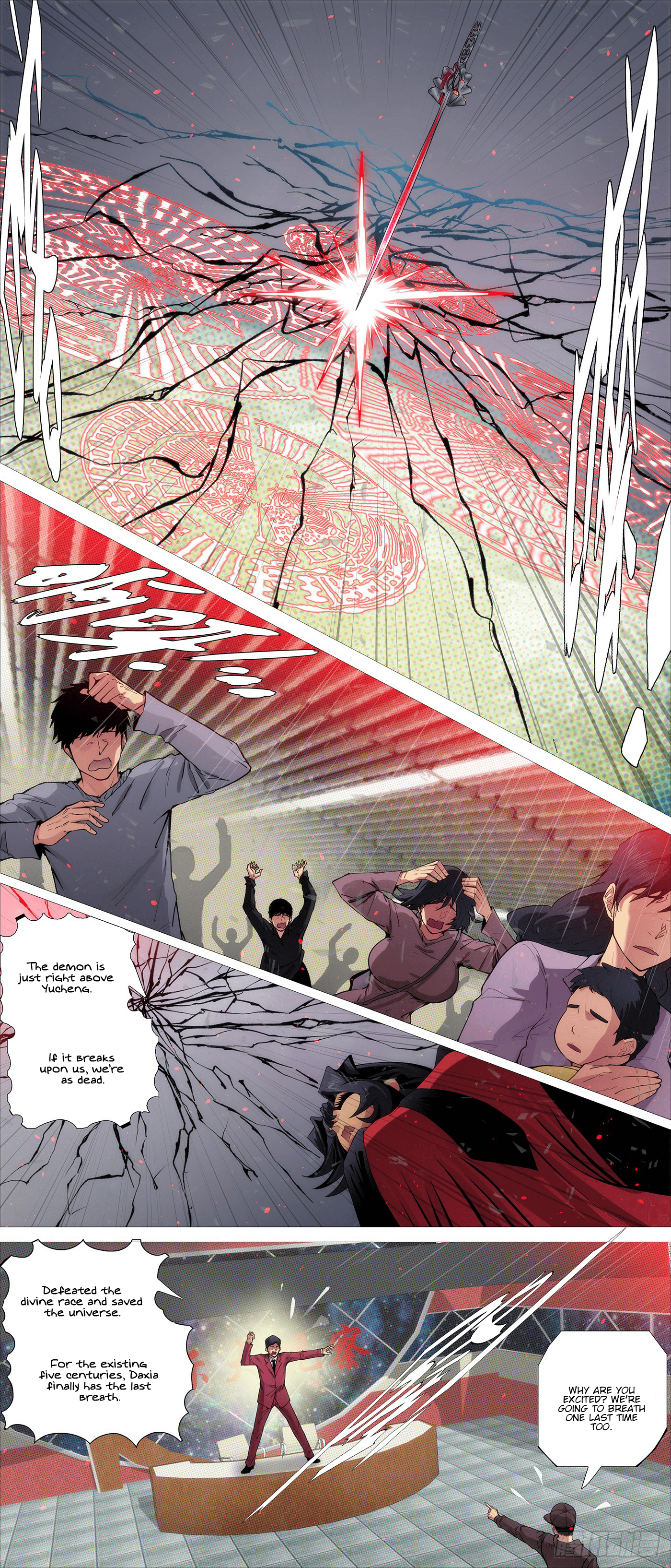 Iron Ladies chapter 607 page 5