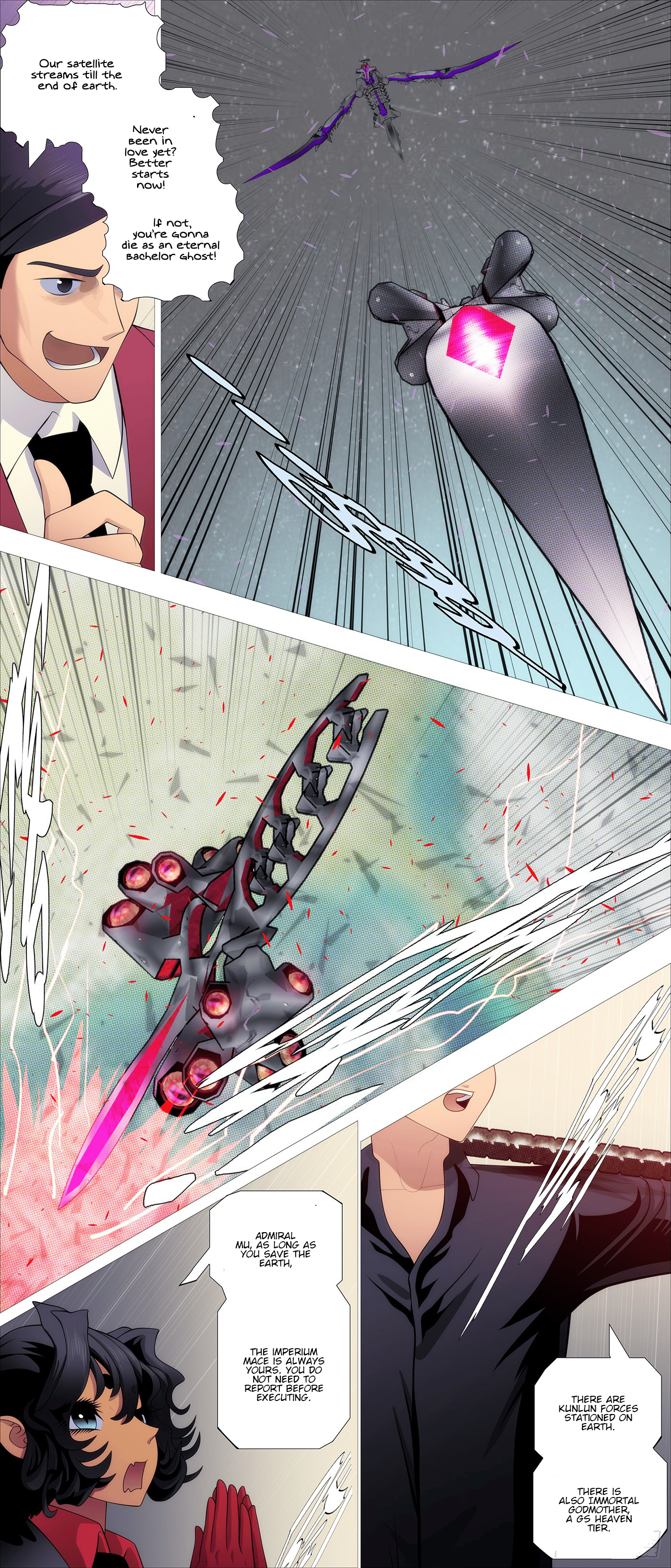 Iron Ladies chapter 607 page 6