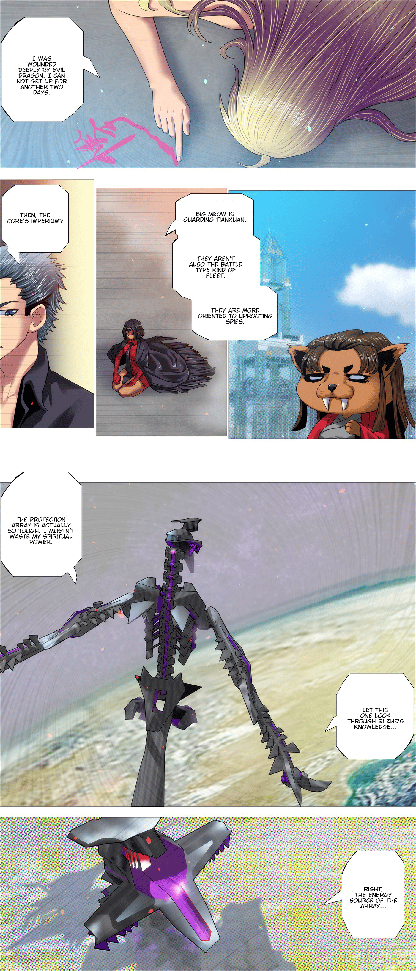 Iron Ladies chapter 607 page 7