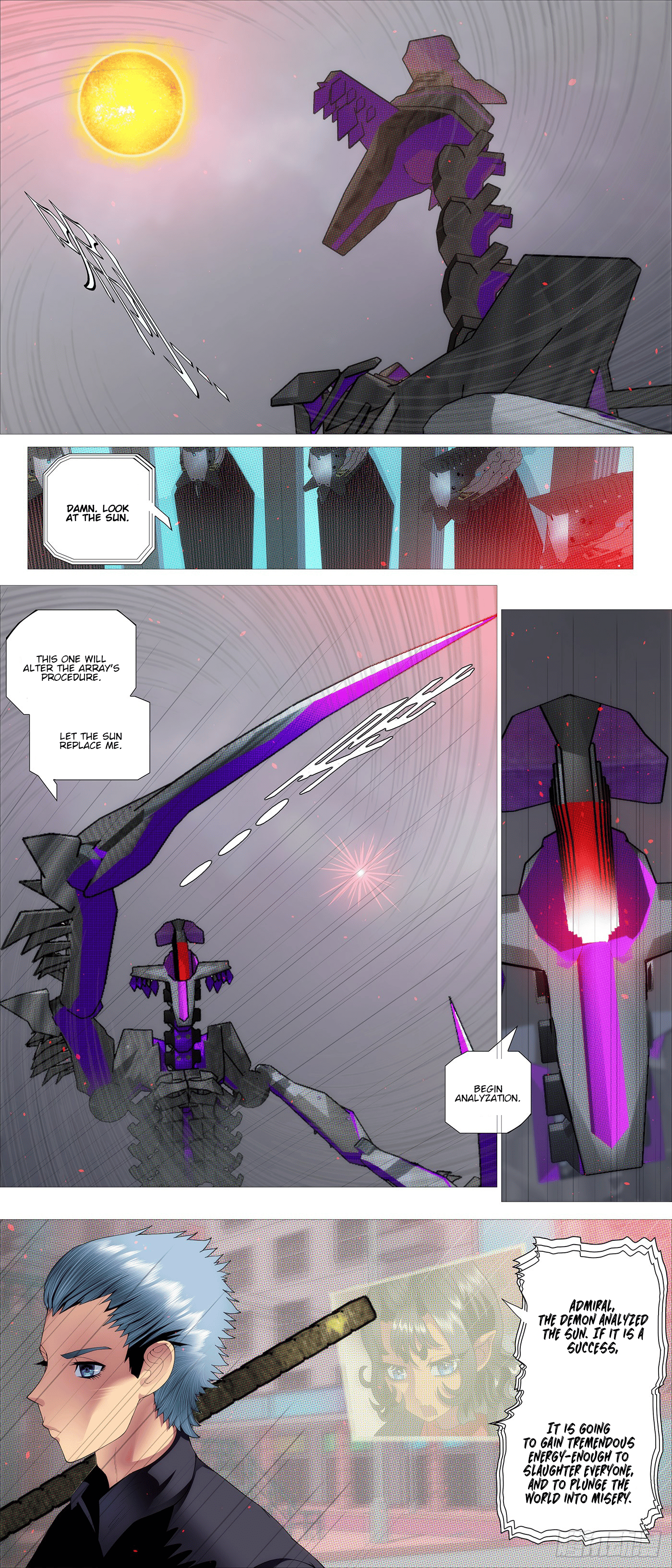 Iron Ladies chapter 607 page 8