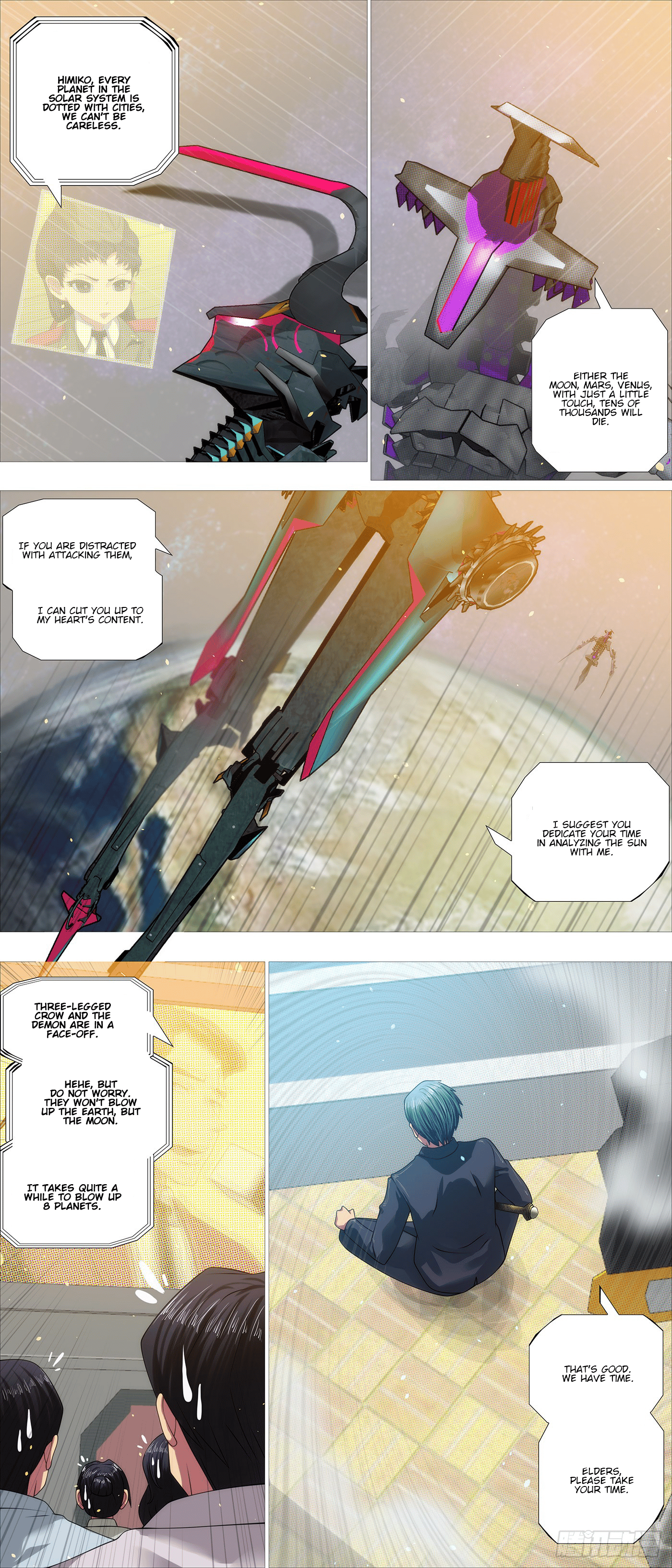 Iron Ladies chapter 608 page 4