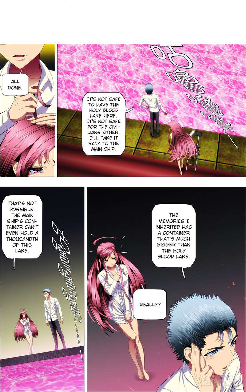 Iron Ladies chapter 61 page 1