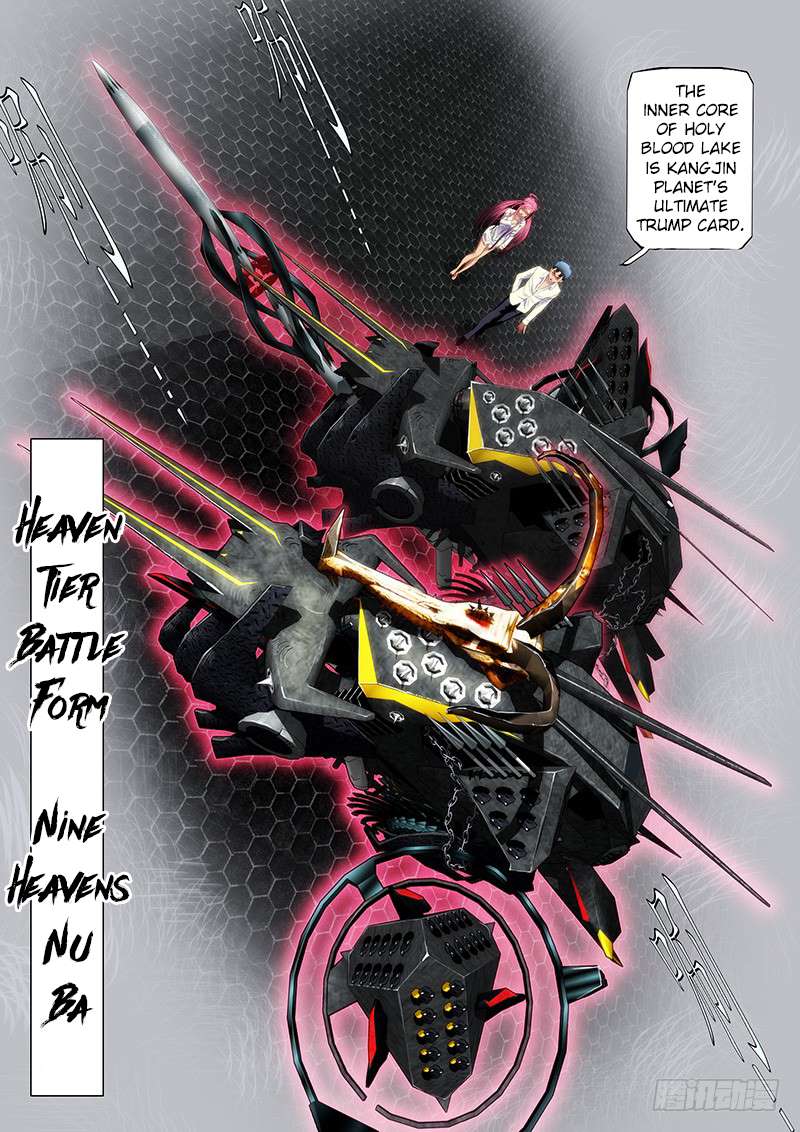 Iron Ladies chapter 61 page 8