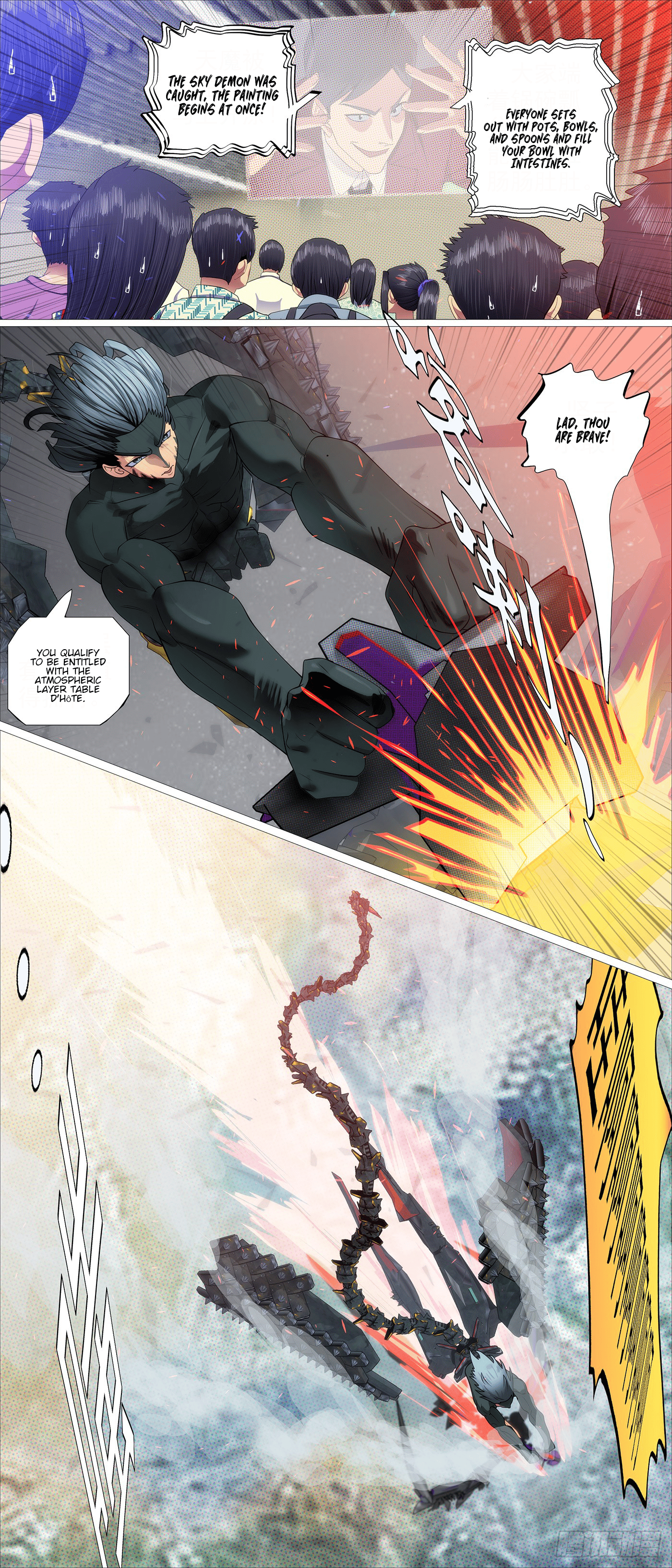 Iron Ladies chapter 611 page 1