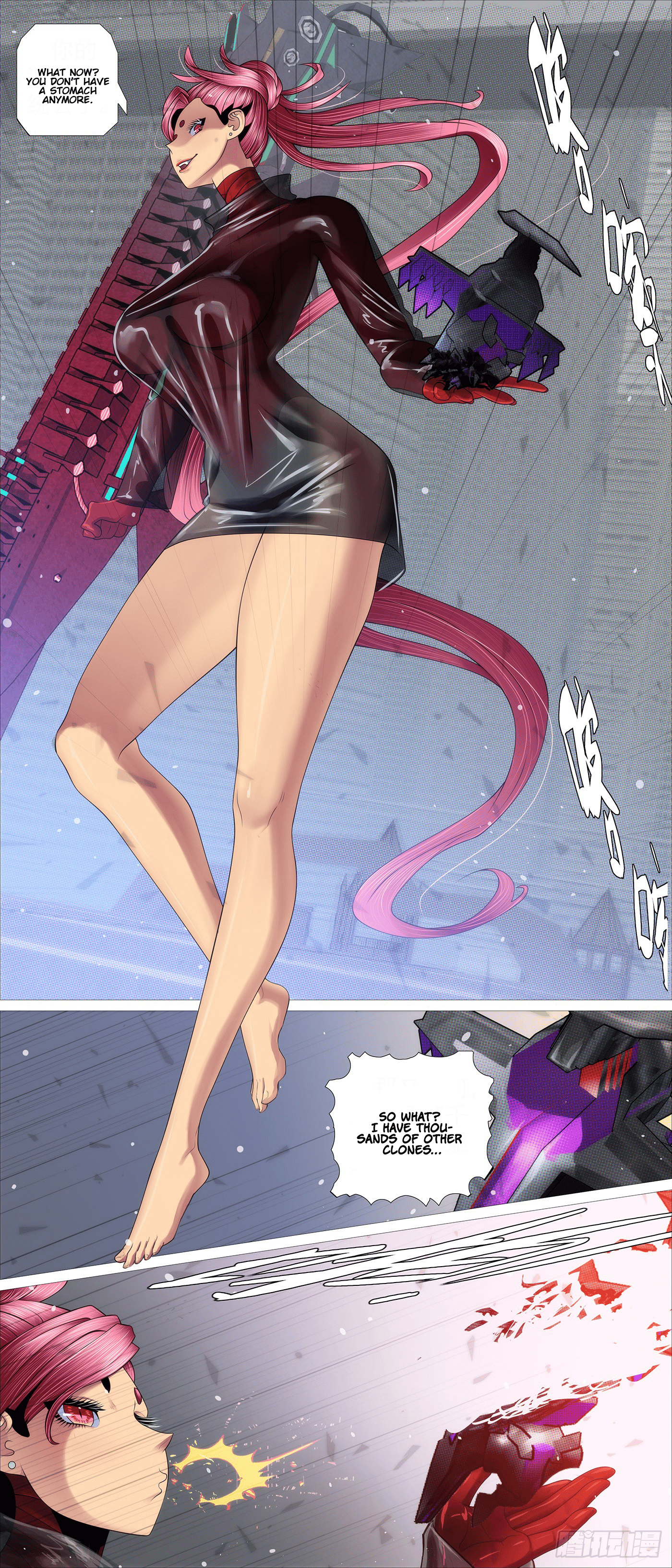 Iron Ladies chapter 611 page 10