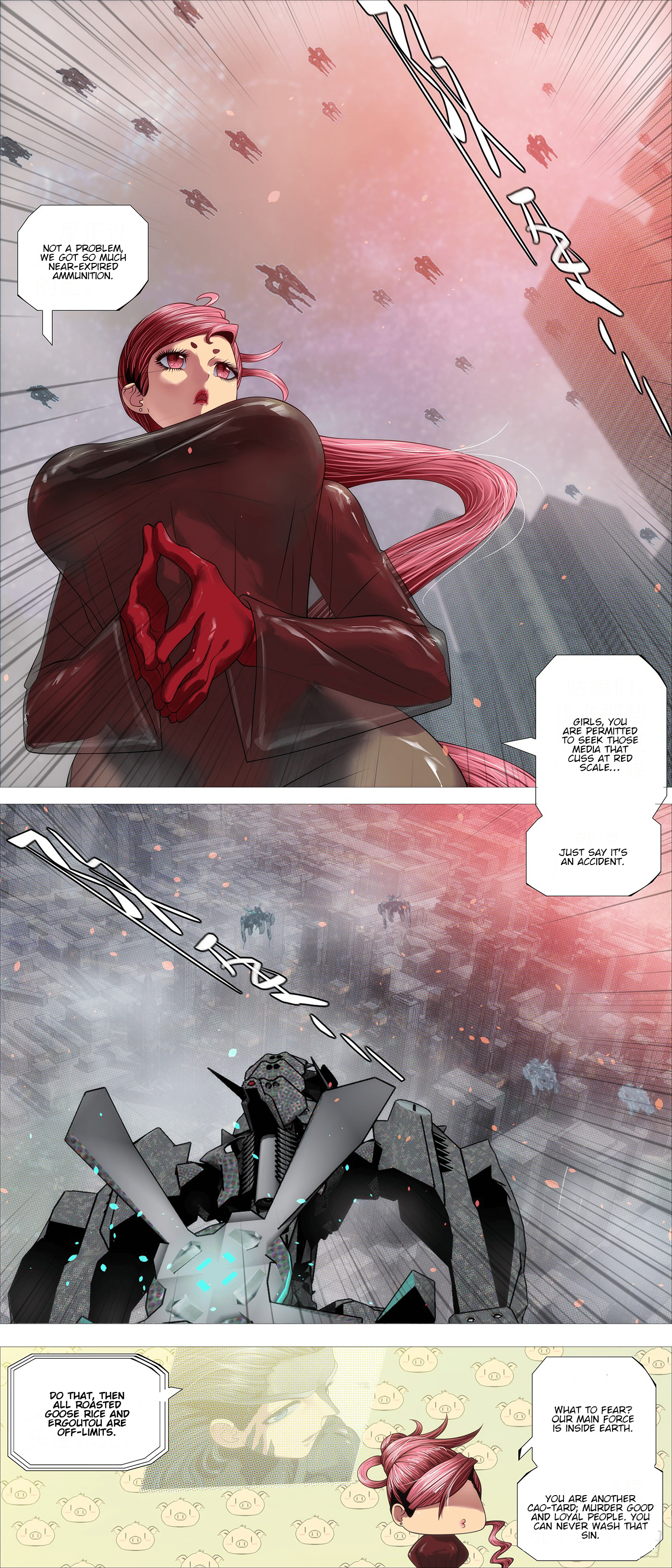 Iron Ladies chapter 611 page 11