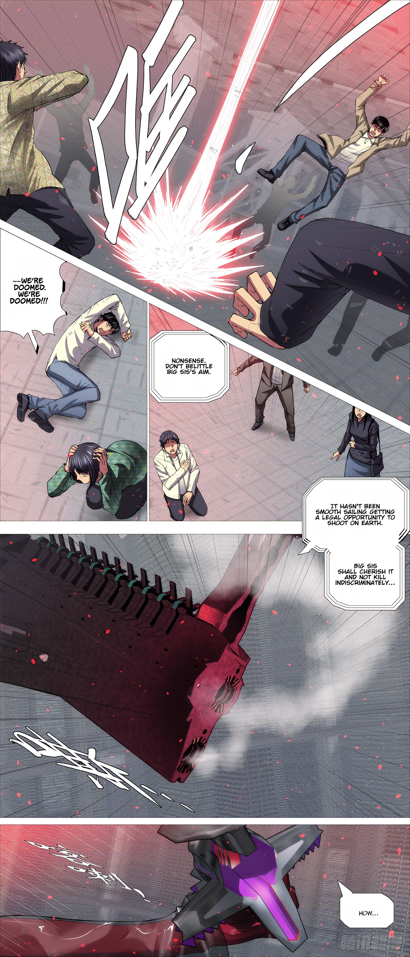 Iron Ladies chapter 611 page 9