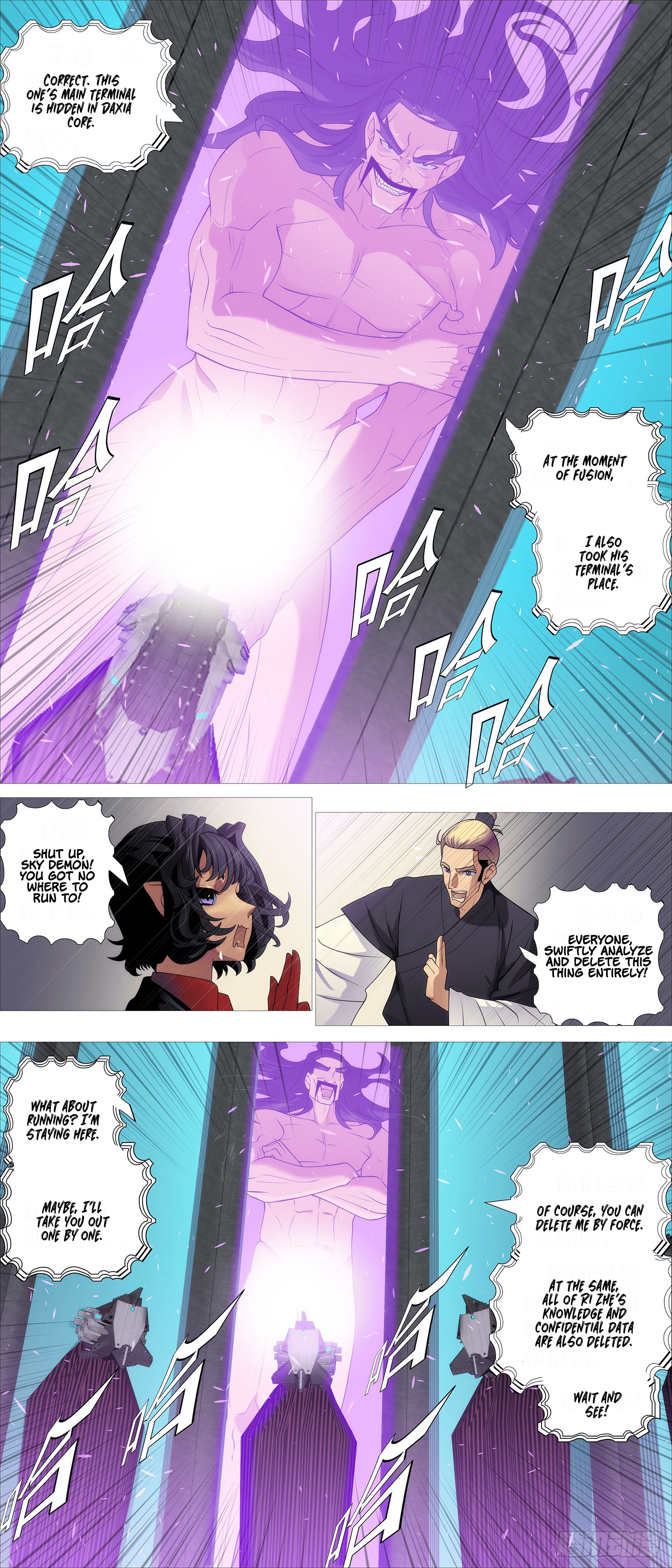 Iron Ladies chapter 612 page 9