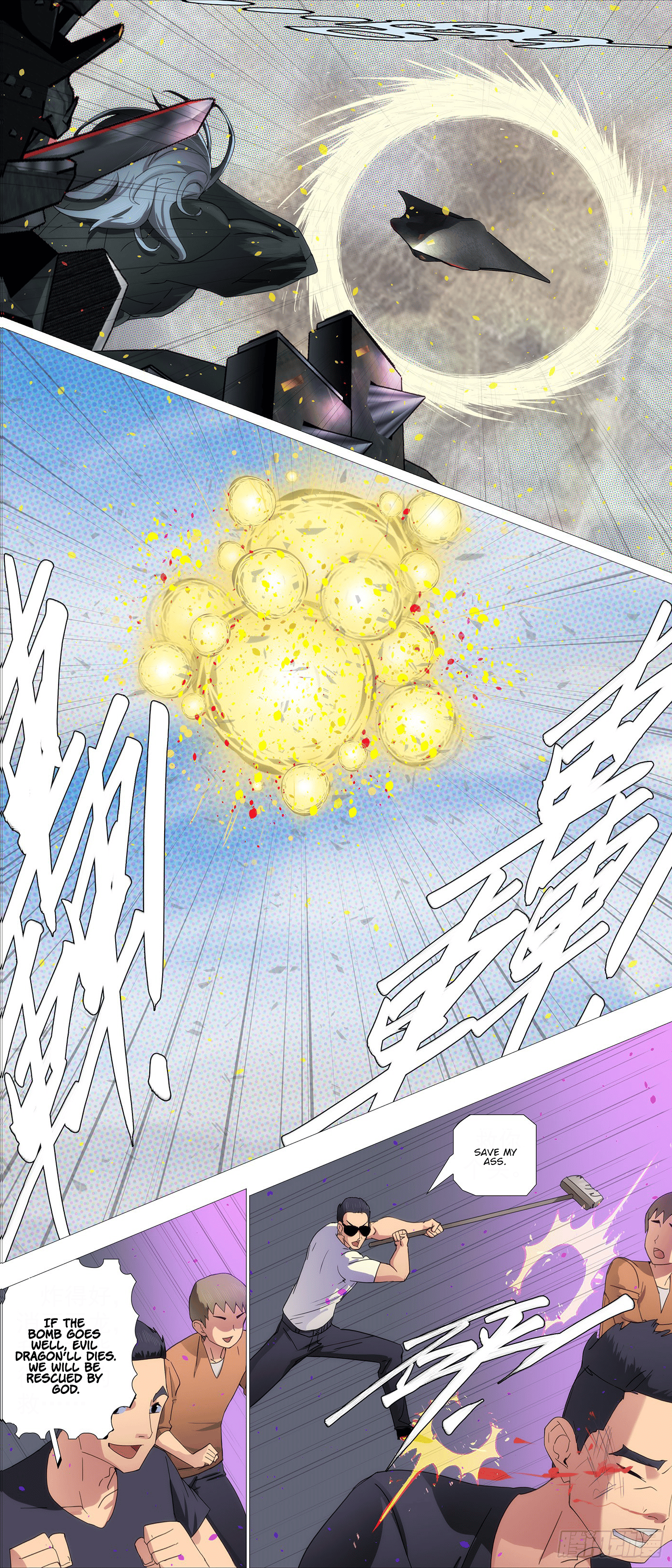 Iron Ladies chapter 613 page 10