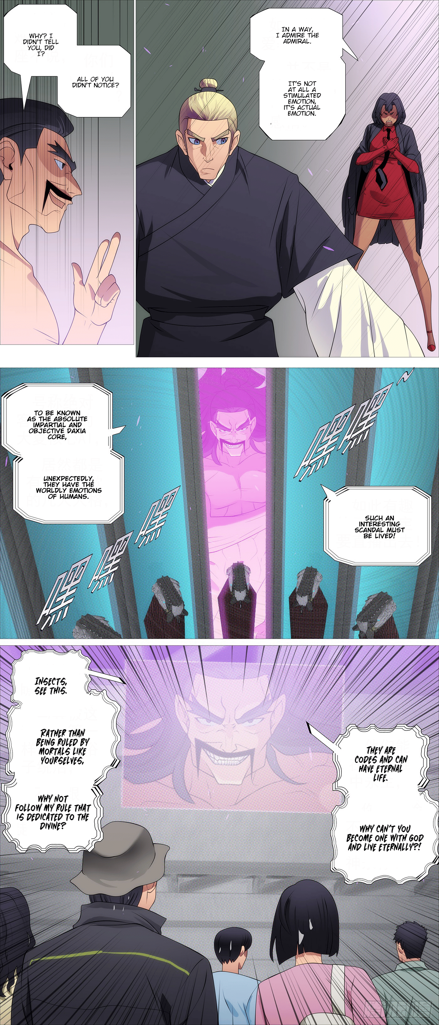 Iron Ladies chapter 613 page 7