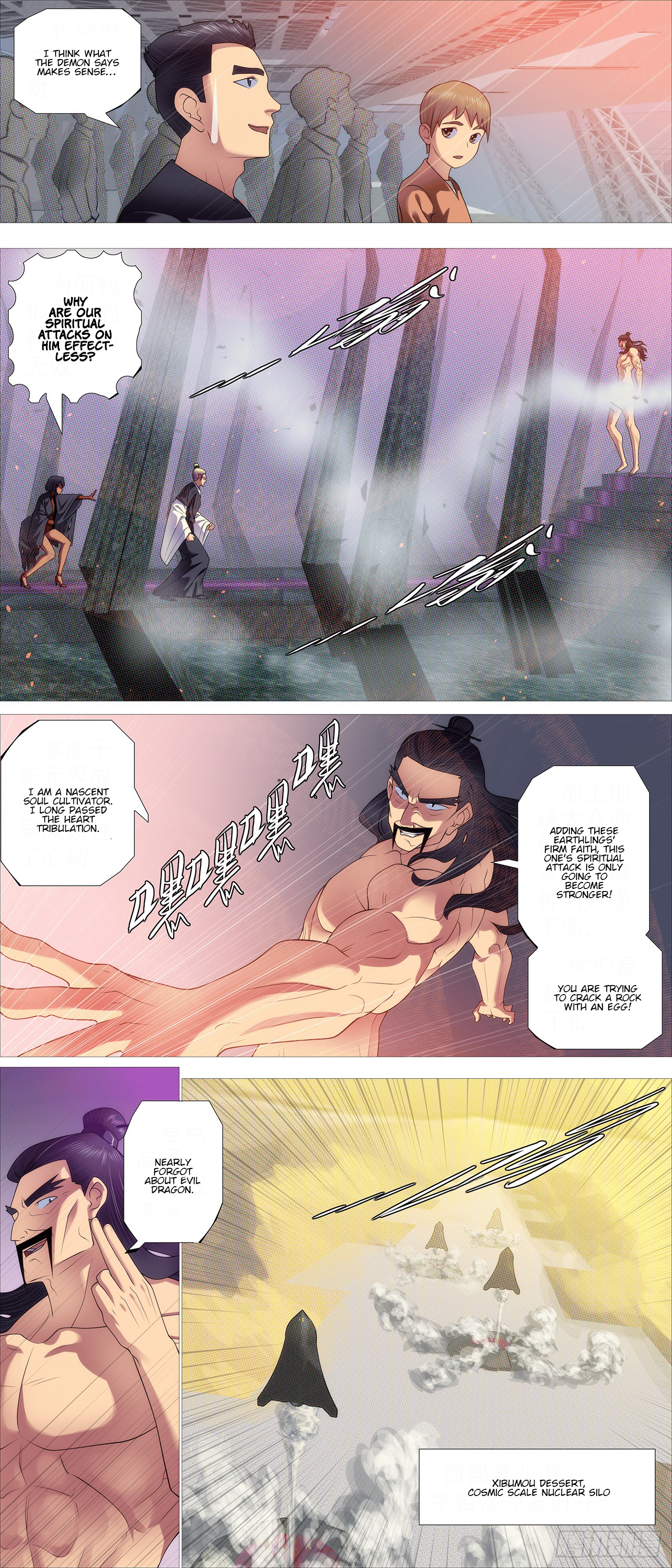 Iron Ladies chapter 613 page 8