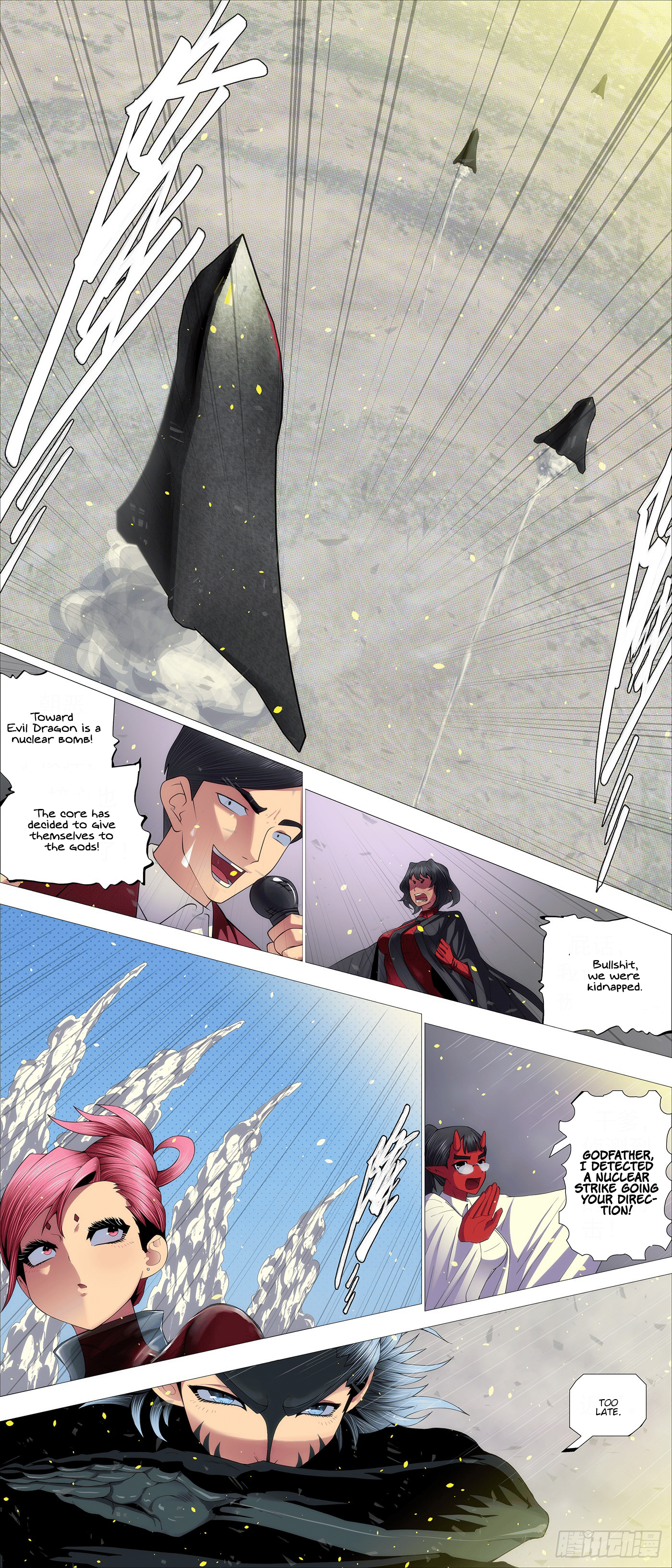 Iron Ladies chapter 613 page 9